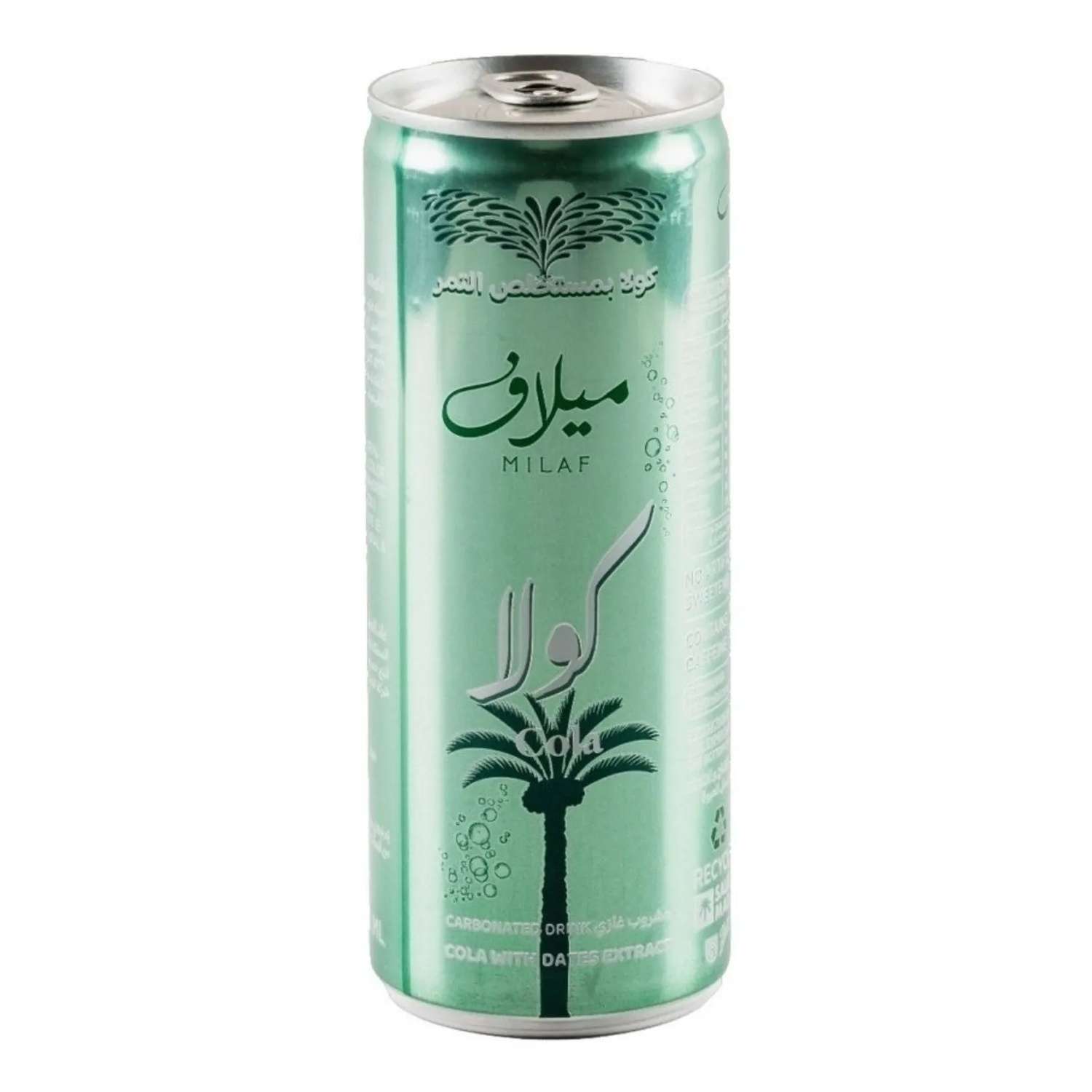 Кола Милаф с экстрактом финика ж/б 240мл - фото 1