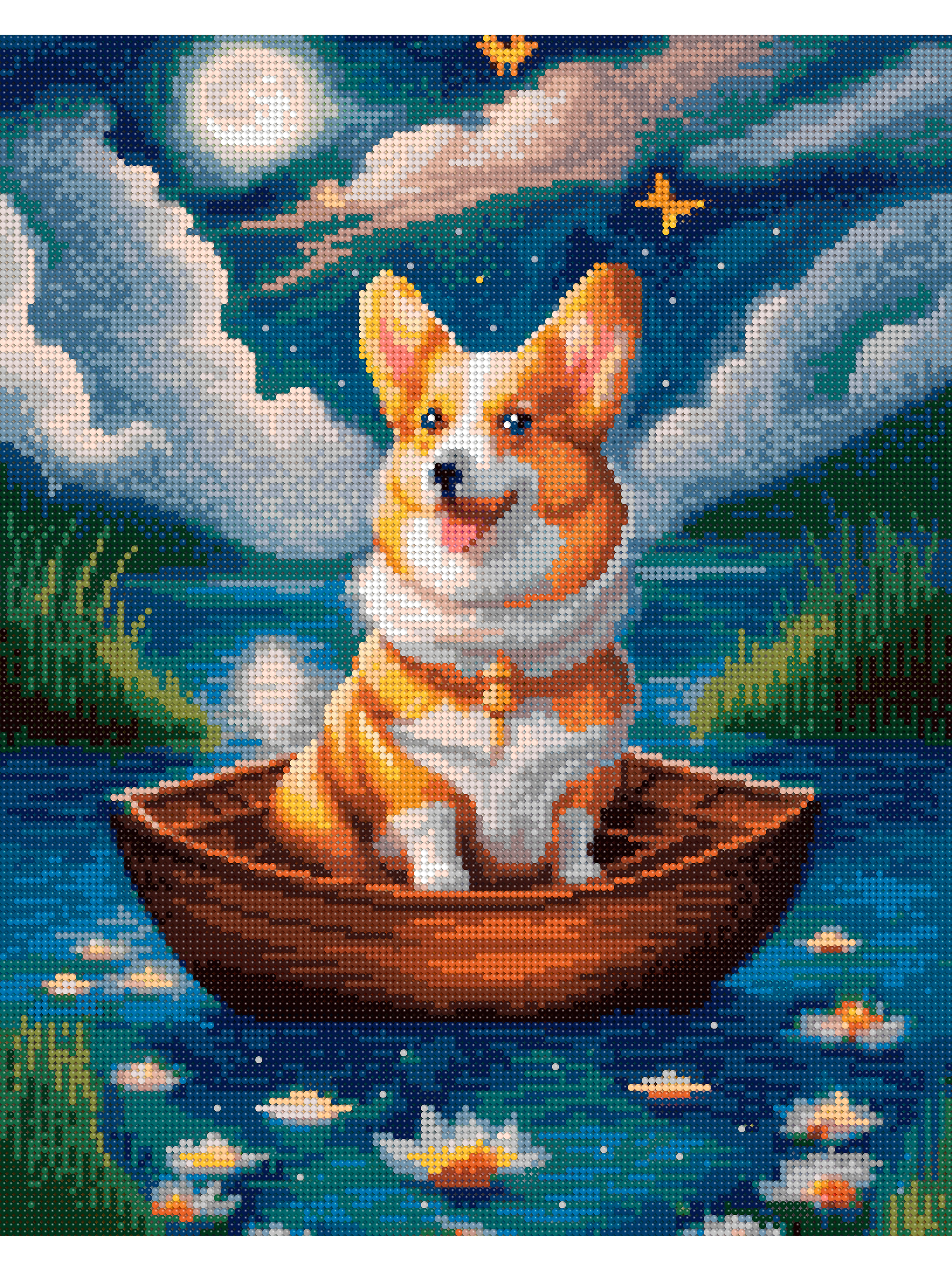 Алмазная мозаика Art sensation в ассортименте - фото 2