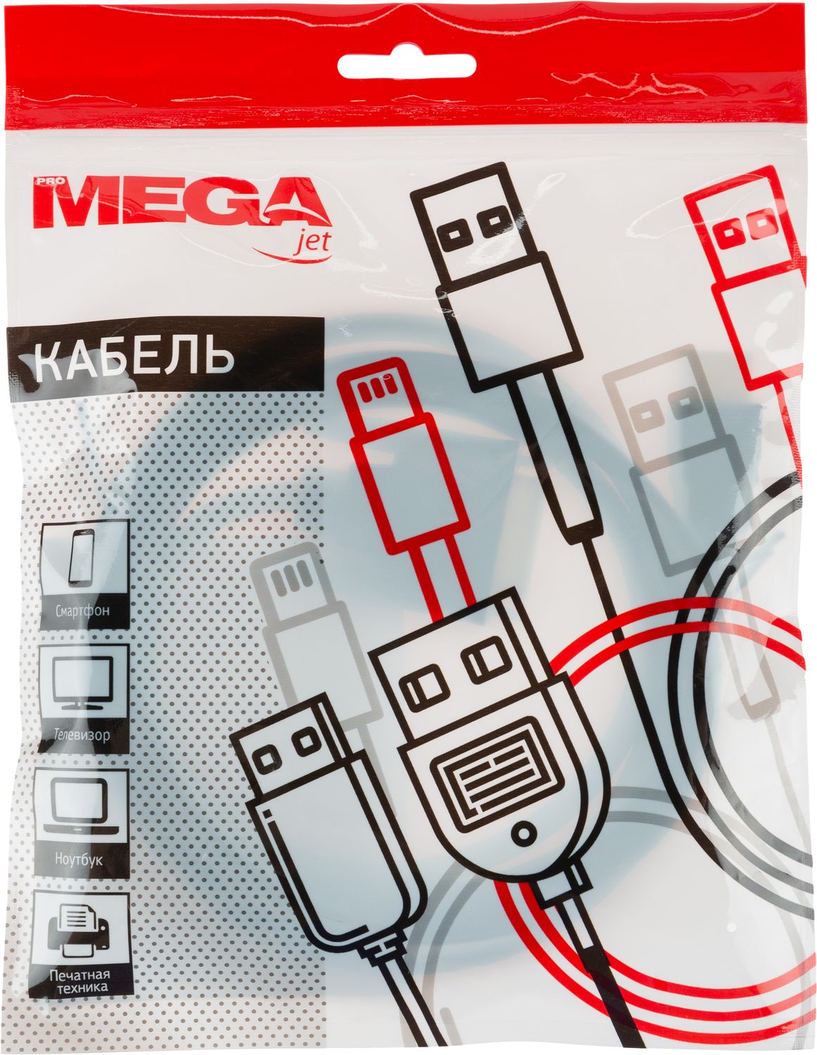 Кабель DVI-HDMI 1.4 M/M, 1.8м, чер (OAVDC004) - фото 2