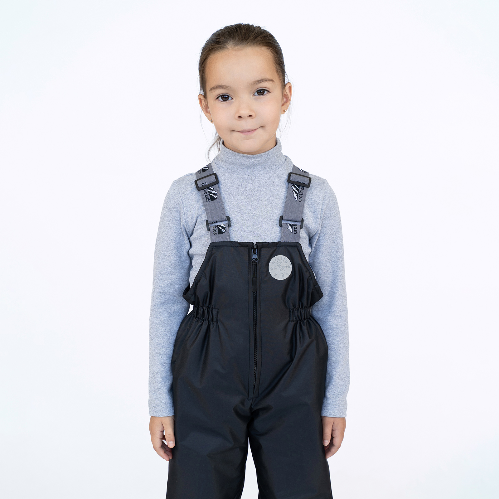 Полукомбинезон Arctic kids 60-013 черный - фото 14