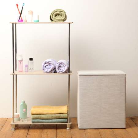 Корзина для белья CASY HOME 46х27х53см HB-012
