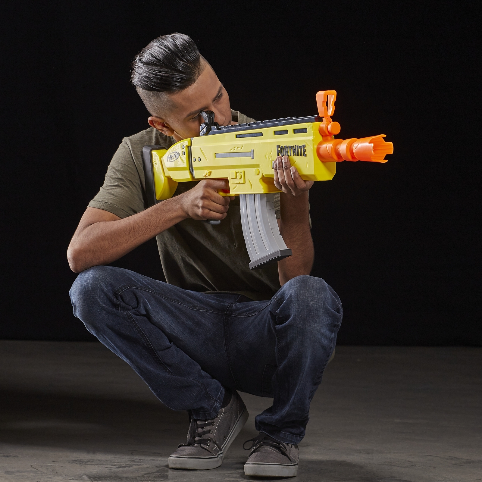 Бластер Nerf Fortnite Скар - фото 9