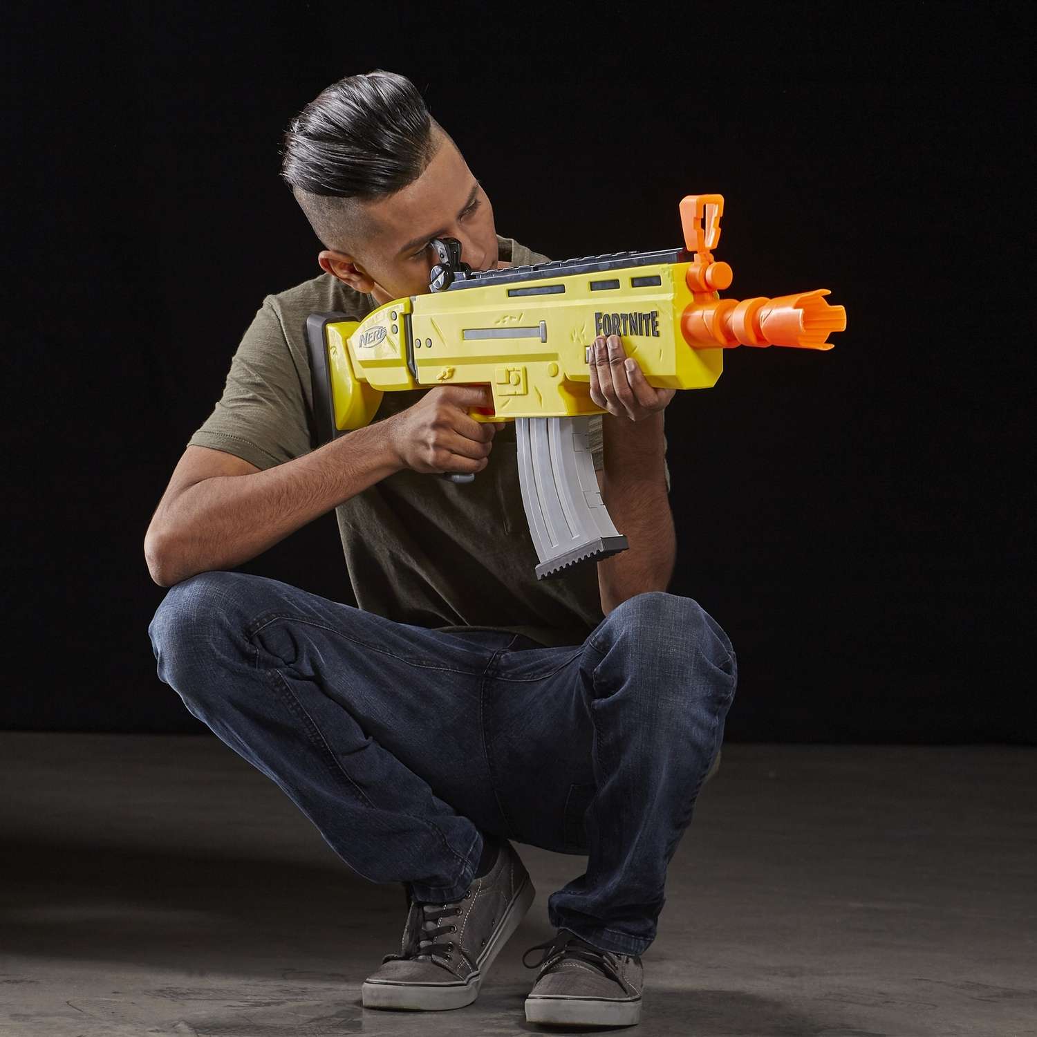 Бластер Nerf Fortnite Скар - фото 9