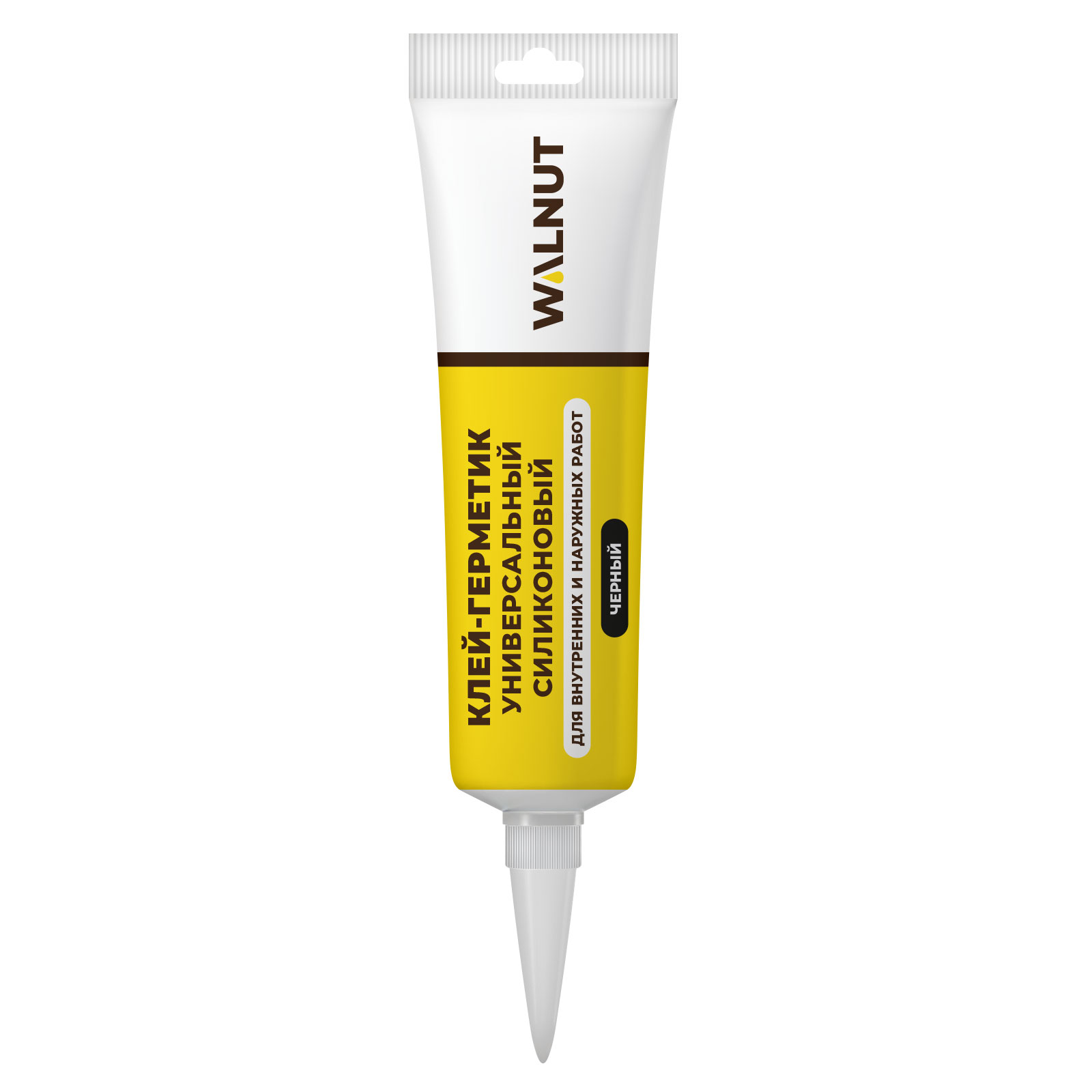 Силиконовый водостойкий герметик WALNUT для дерева и окон - фото 8