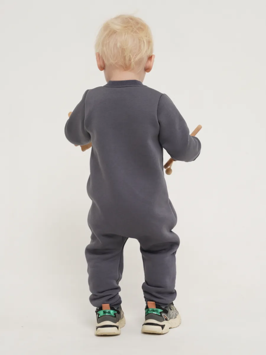 Комбинезон Супер Пупс мод14/мокрыйасфальт - фото 12