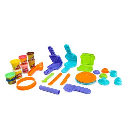 Пластилин Play-Doh Утреннее кафе