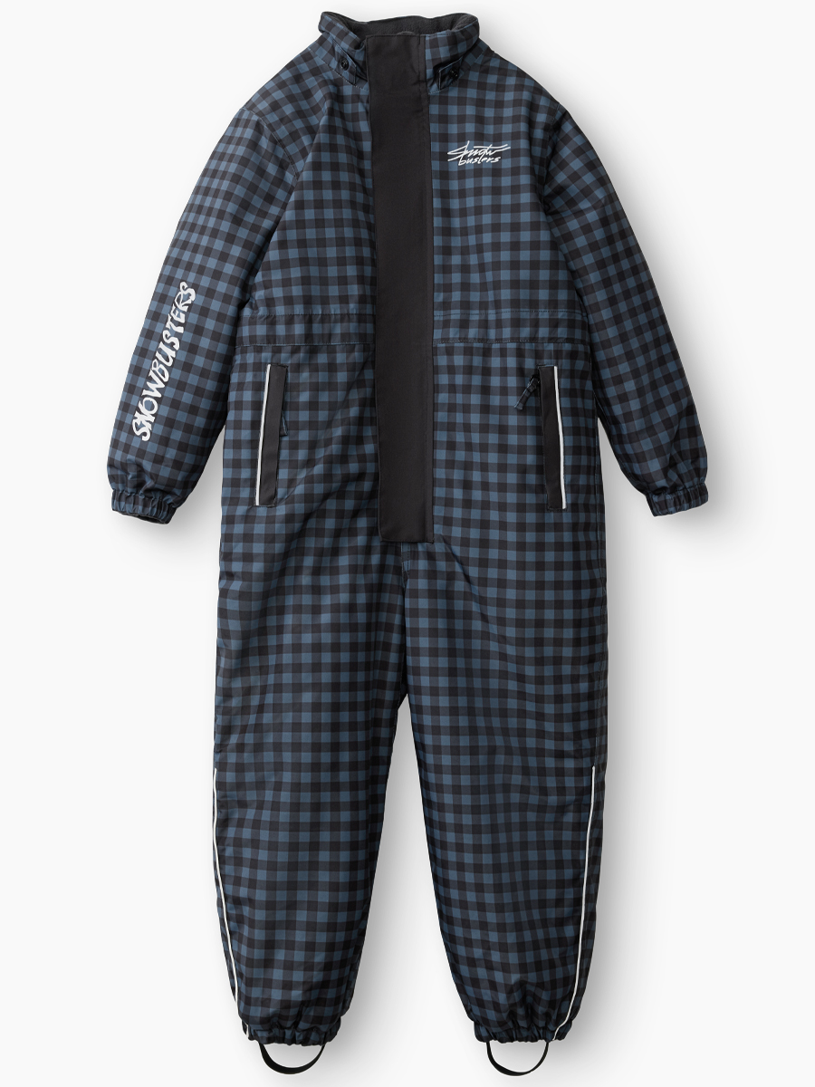 Комбинезон Happy Baby 89113-1_grey(checkered) - фото 4
