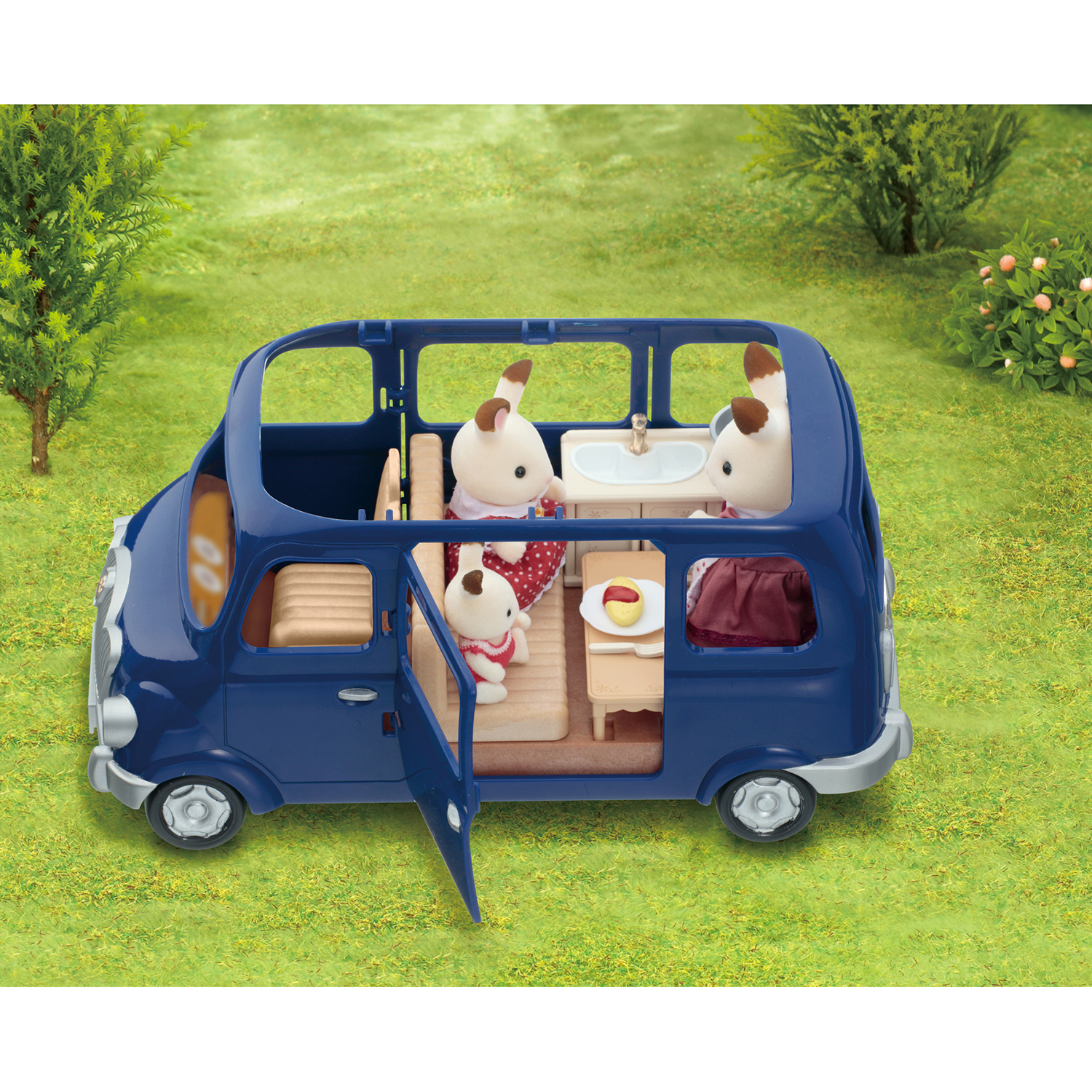 Домик для кукол Sylvanian Families 5303 - фото 11