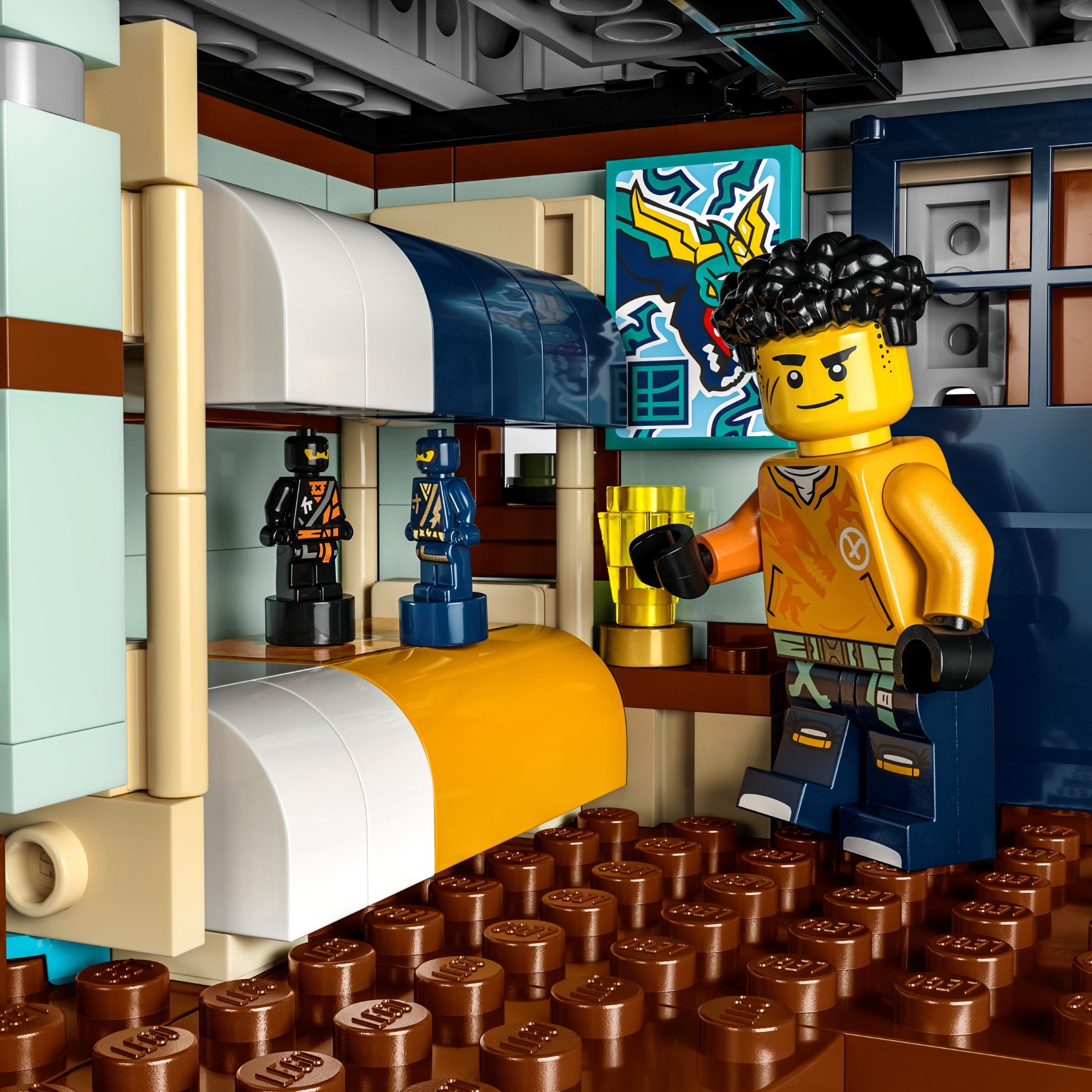 Конструктор LEGO NINJAGO 71799 6163 дет. - фото 7