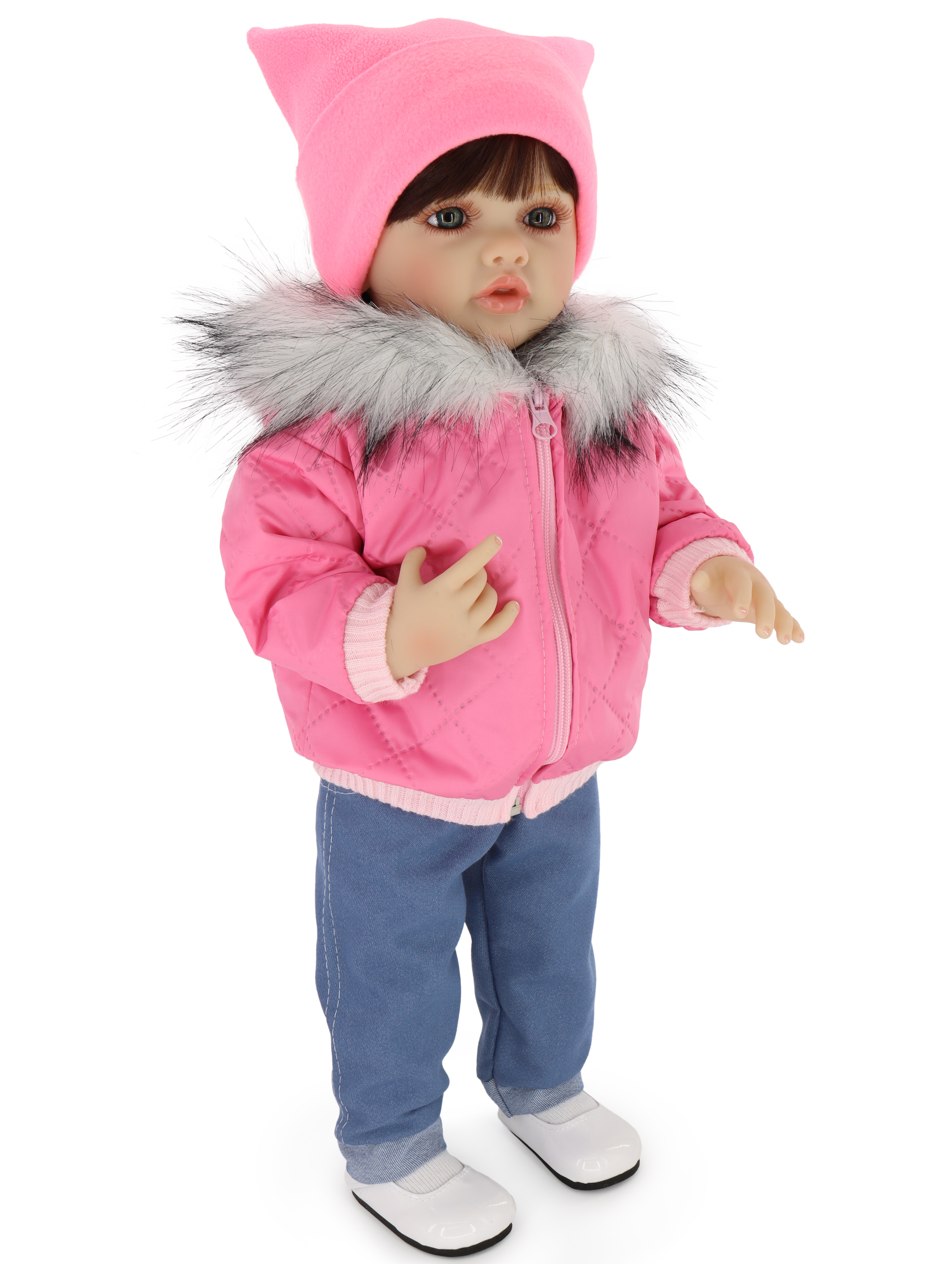 Одежда для кукол Модница 6170розовый - фото 5