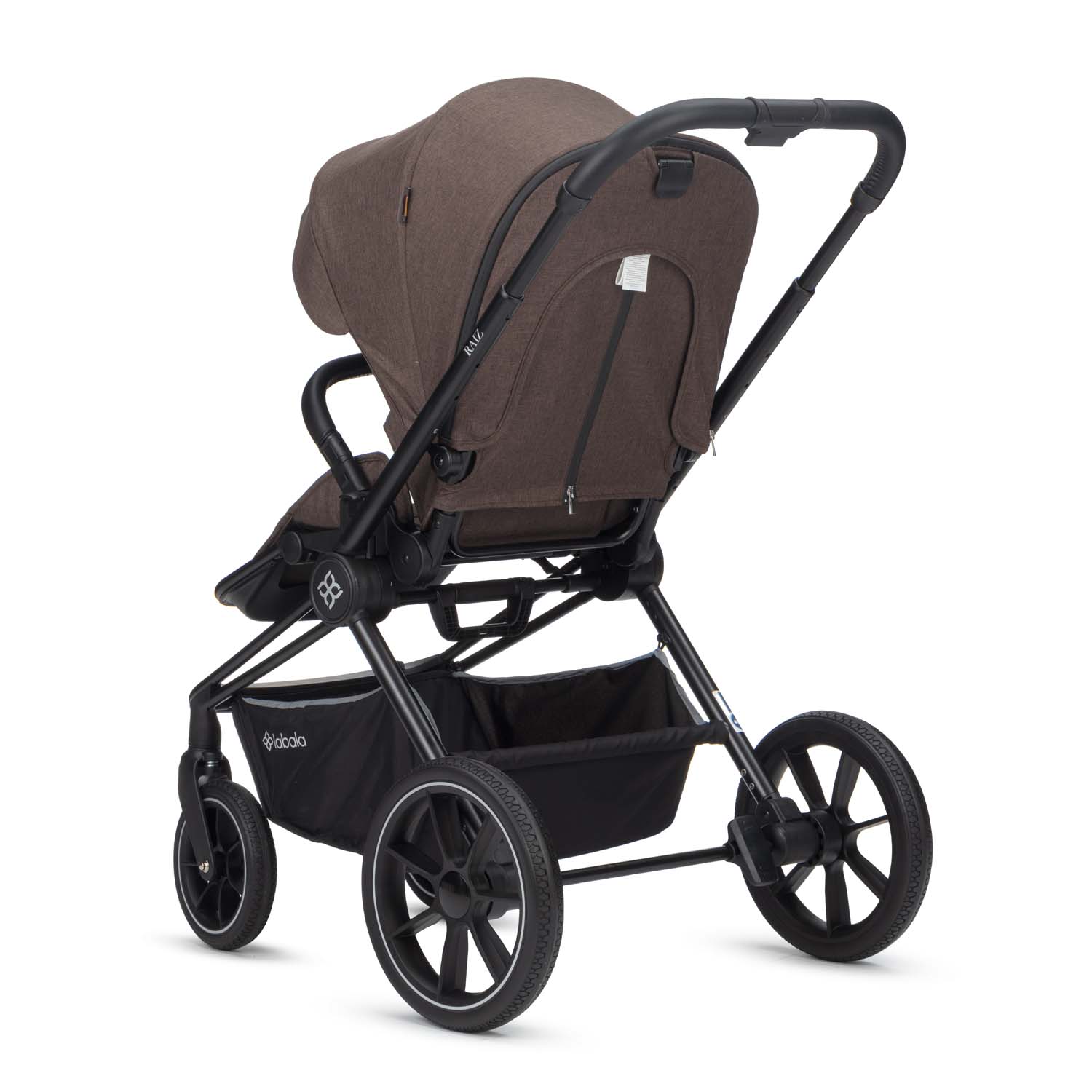 Коляска 2в1 Labala Raiz Choco brown - фото 12