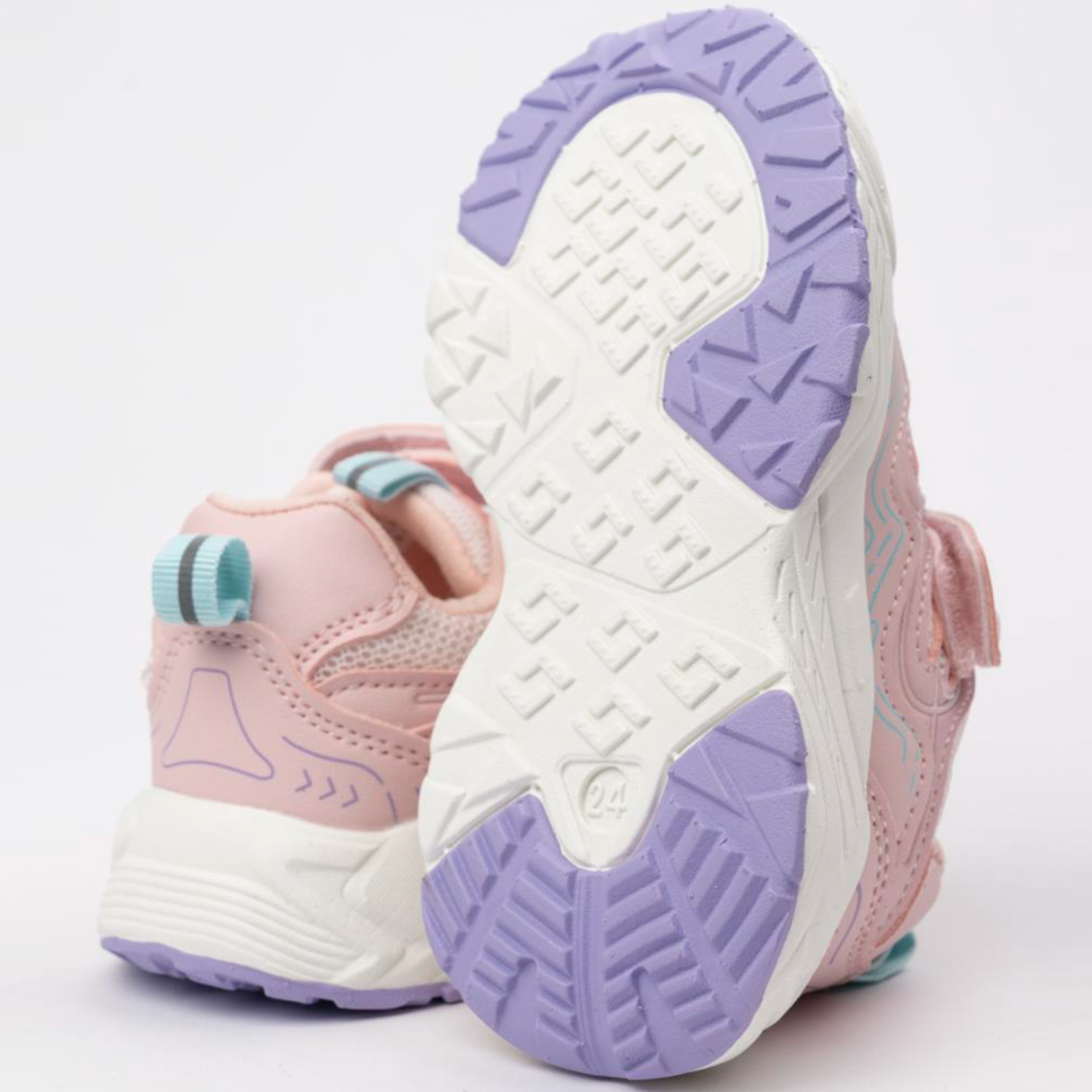 Кроссовки TikkaGo 2V24_772642_pink - фото 4