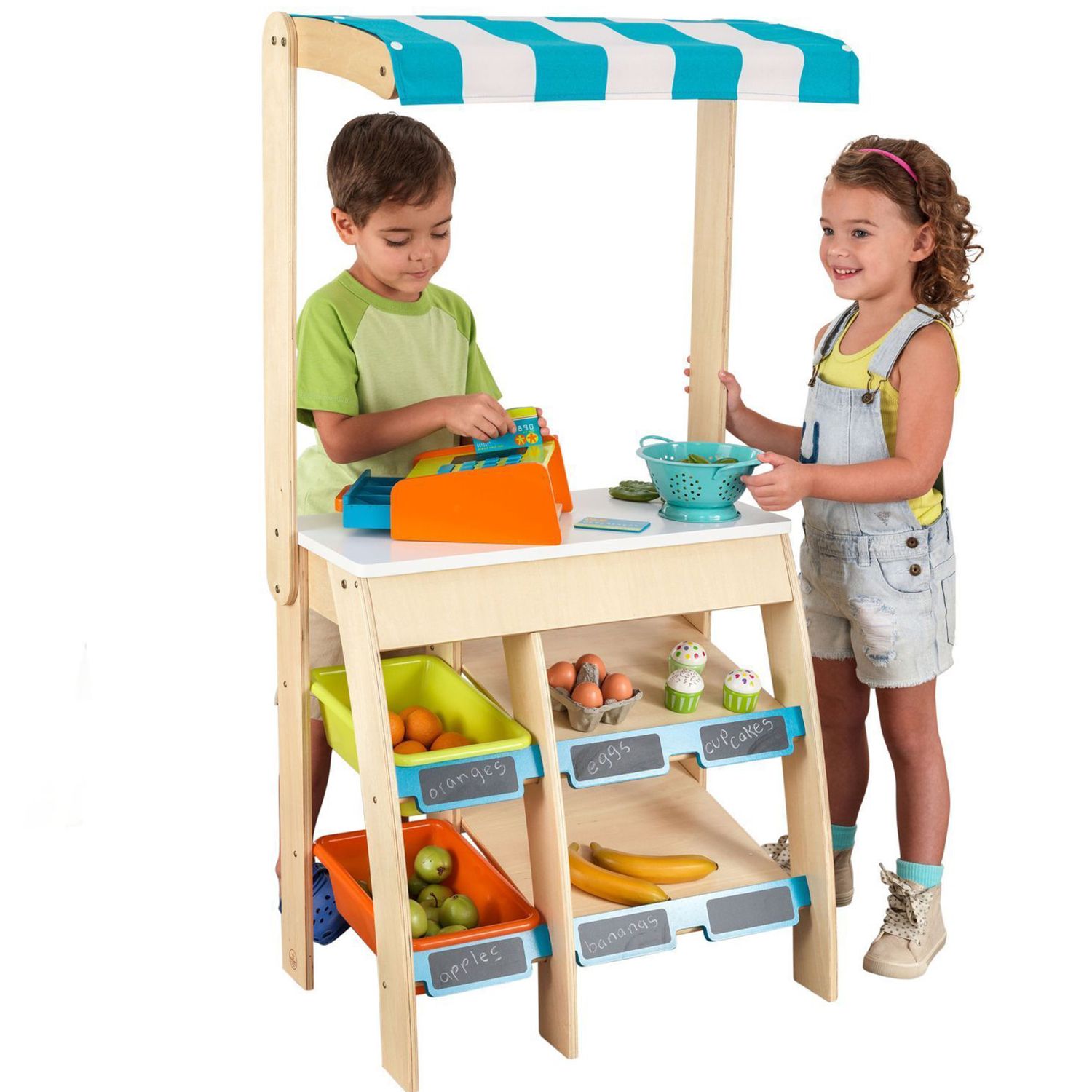 Игровой набор KidKraft прилавок, касса - фото 8