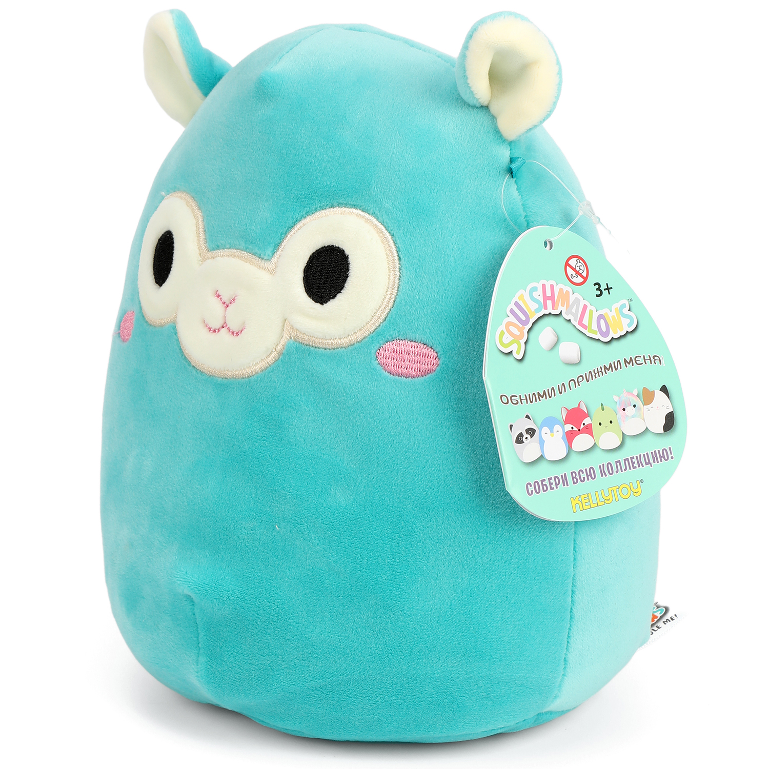 Мягкая игрушка Squishmallows лама - фото 2