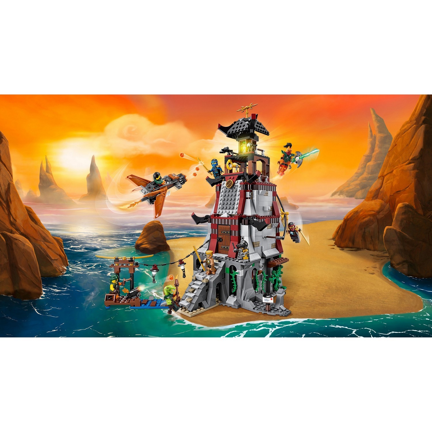 Конструктор LEGO NINJAGO блочный - фото 4
