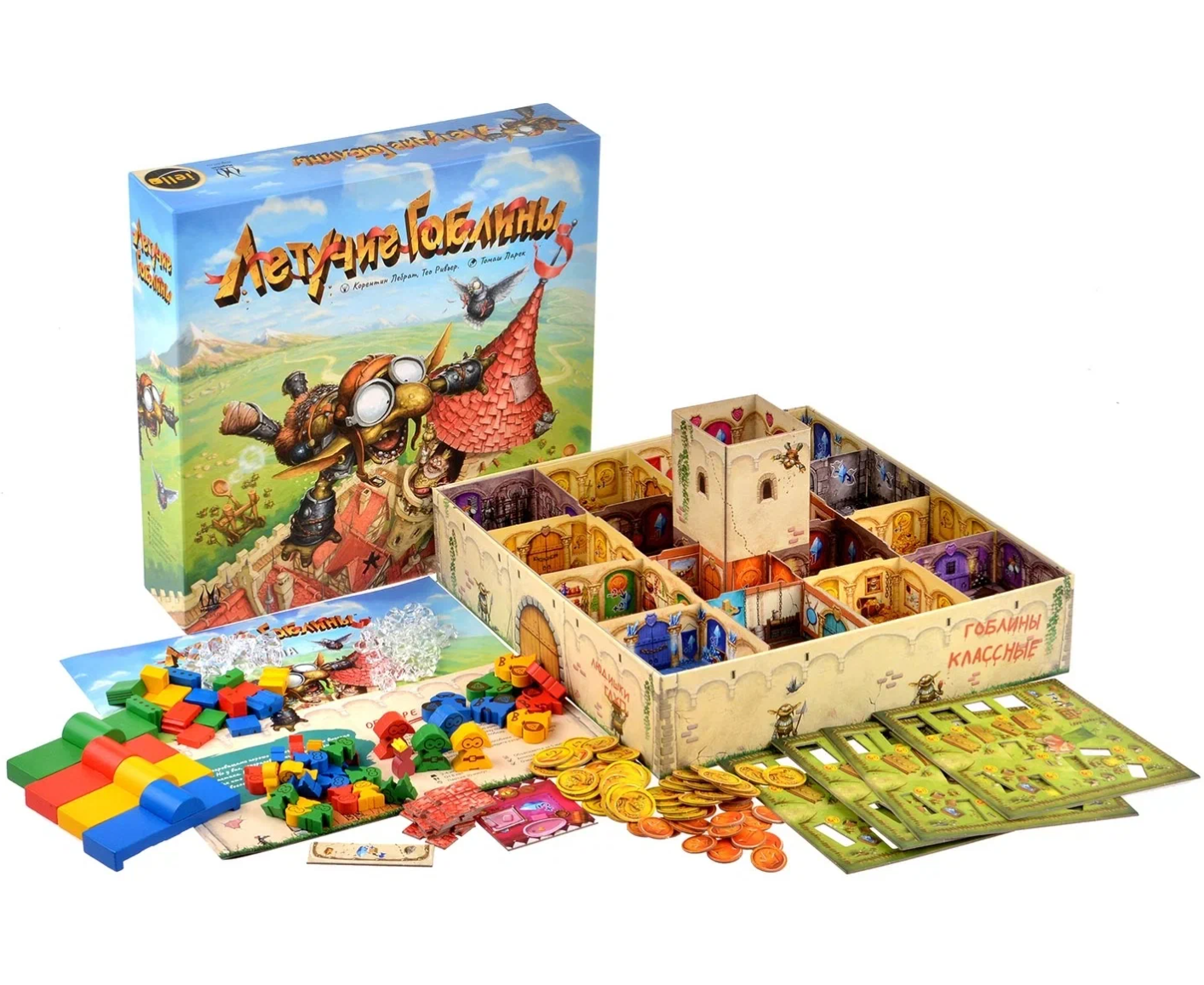 Настольная игра Magellan Летучие гоблины - фото 2