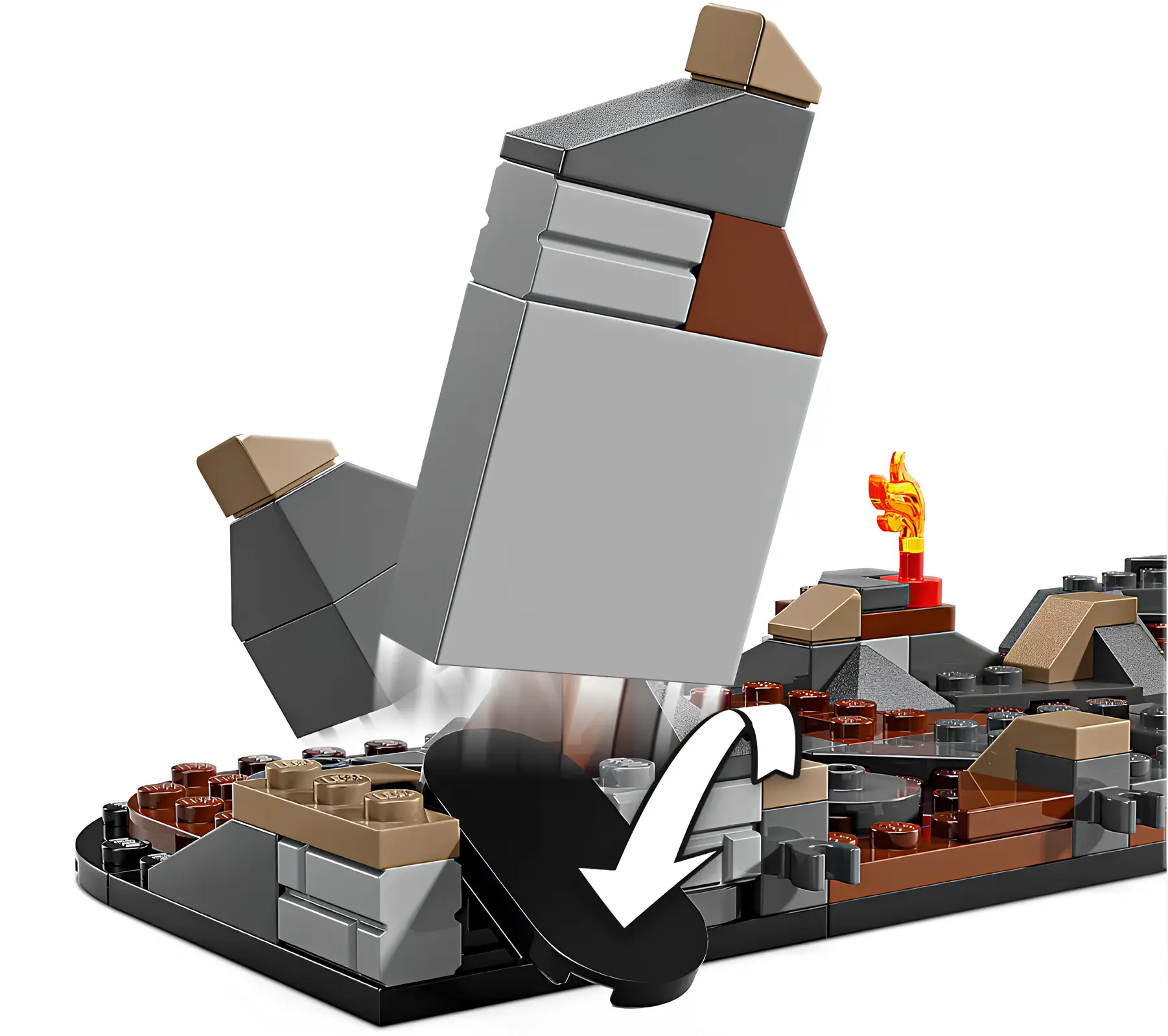 Конструктор LEGO Marvel Super Heroes 76323 621 дет. - фото 5