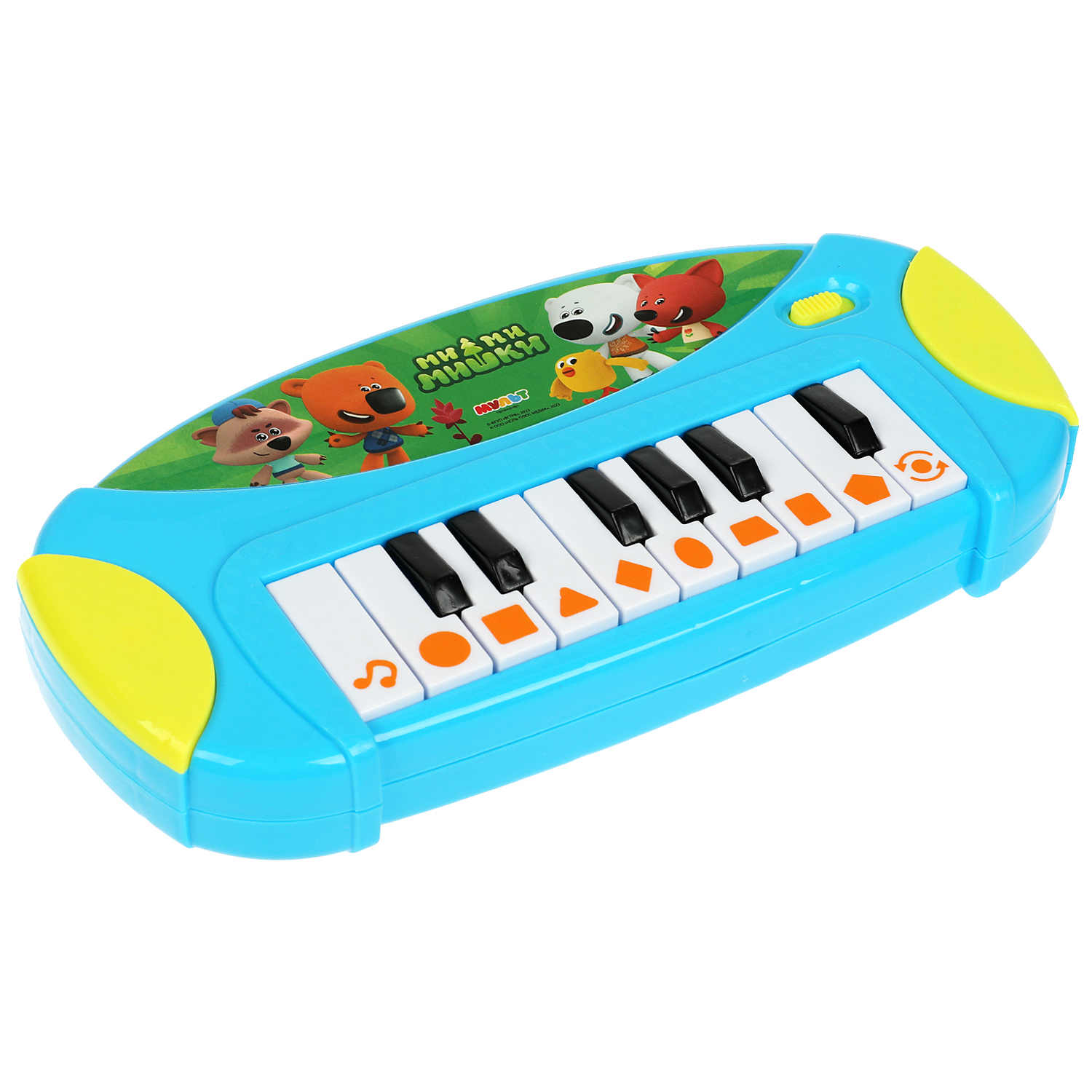 Игрушка музыкальная УМка Ми-ми-мишки пианино - фото 3