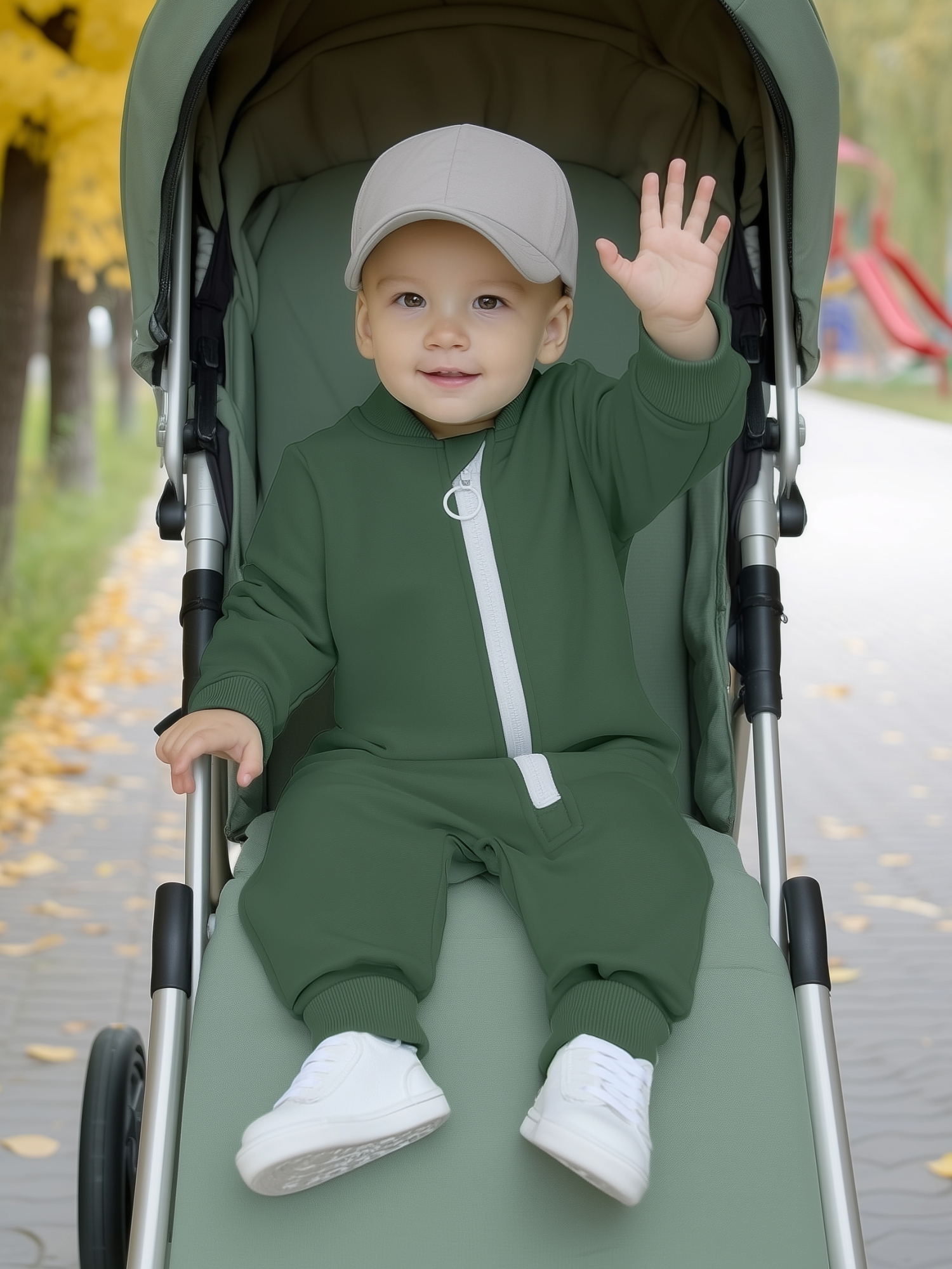 Комбинезон СОННЫЙ ГНОМИК 2322/3 - фото 10