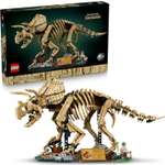 Конструктор LEGO Jurassic World Скелет Трицератопса 1154 дет.