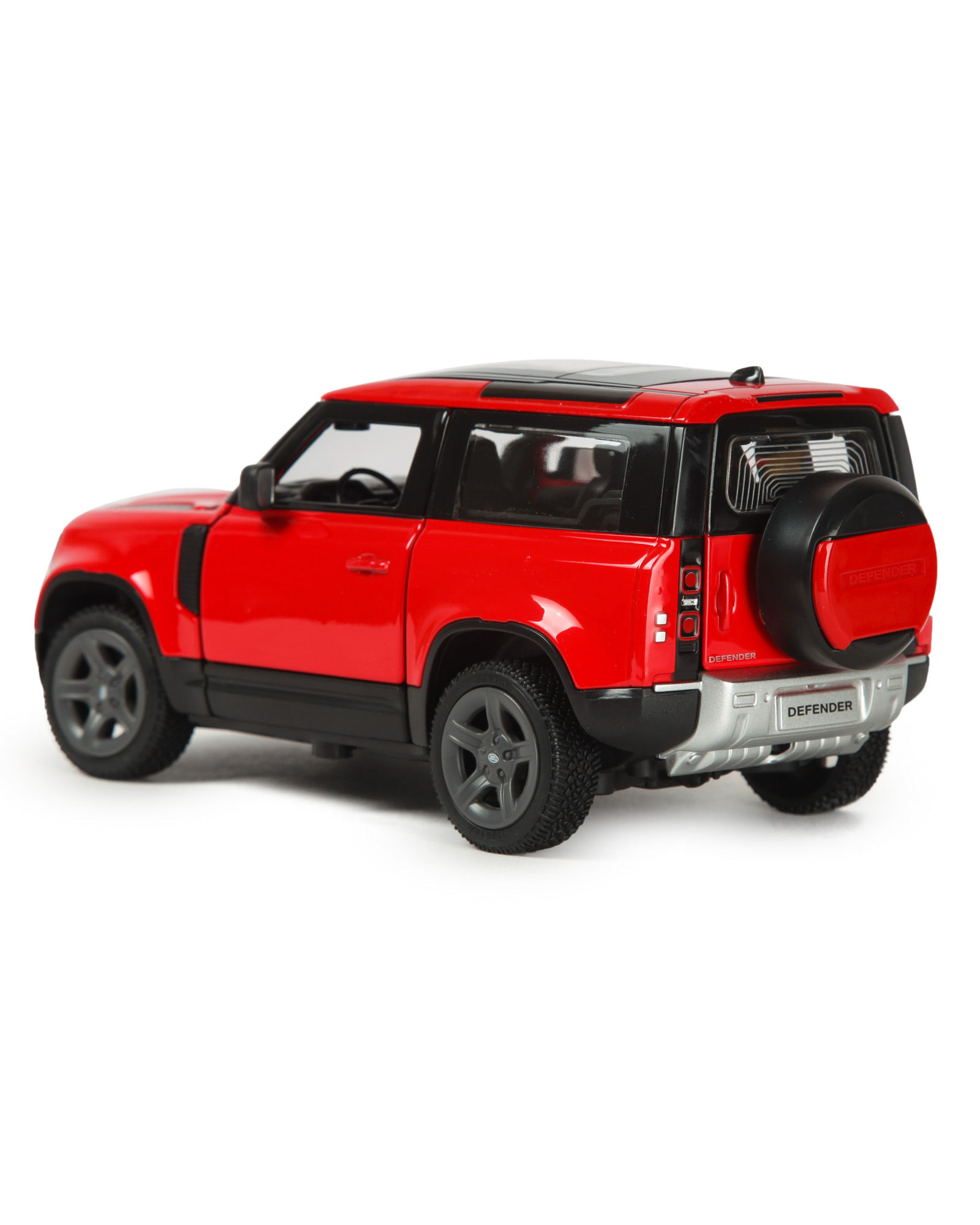 Автомобиль Rastar Land Rover Defender 90 1:24 64700-R - фото 5