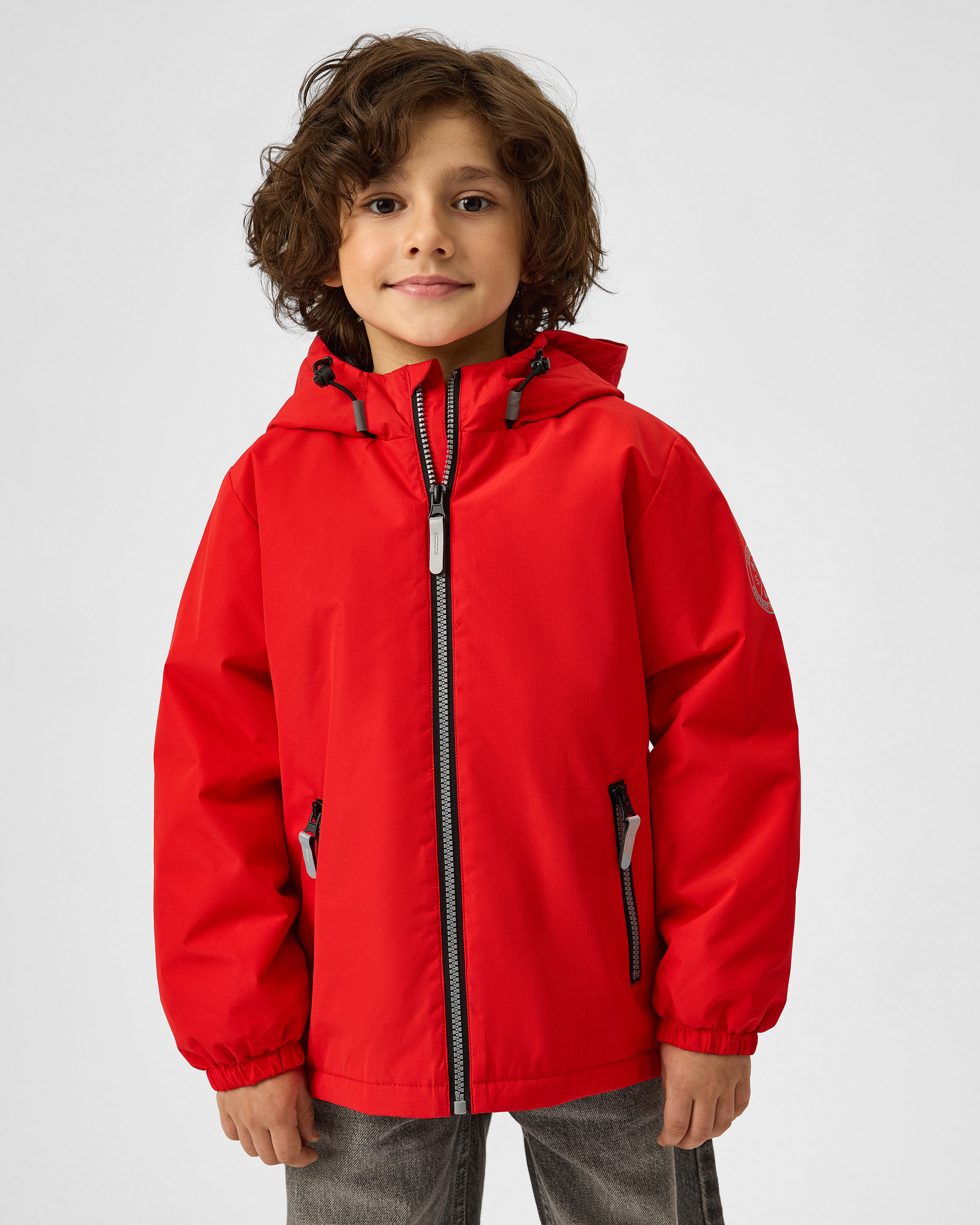 Изображение товара Демисезонная куртка для мальчика Futurino 104 с водоотталкивающим покрытием