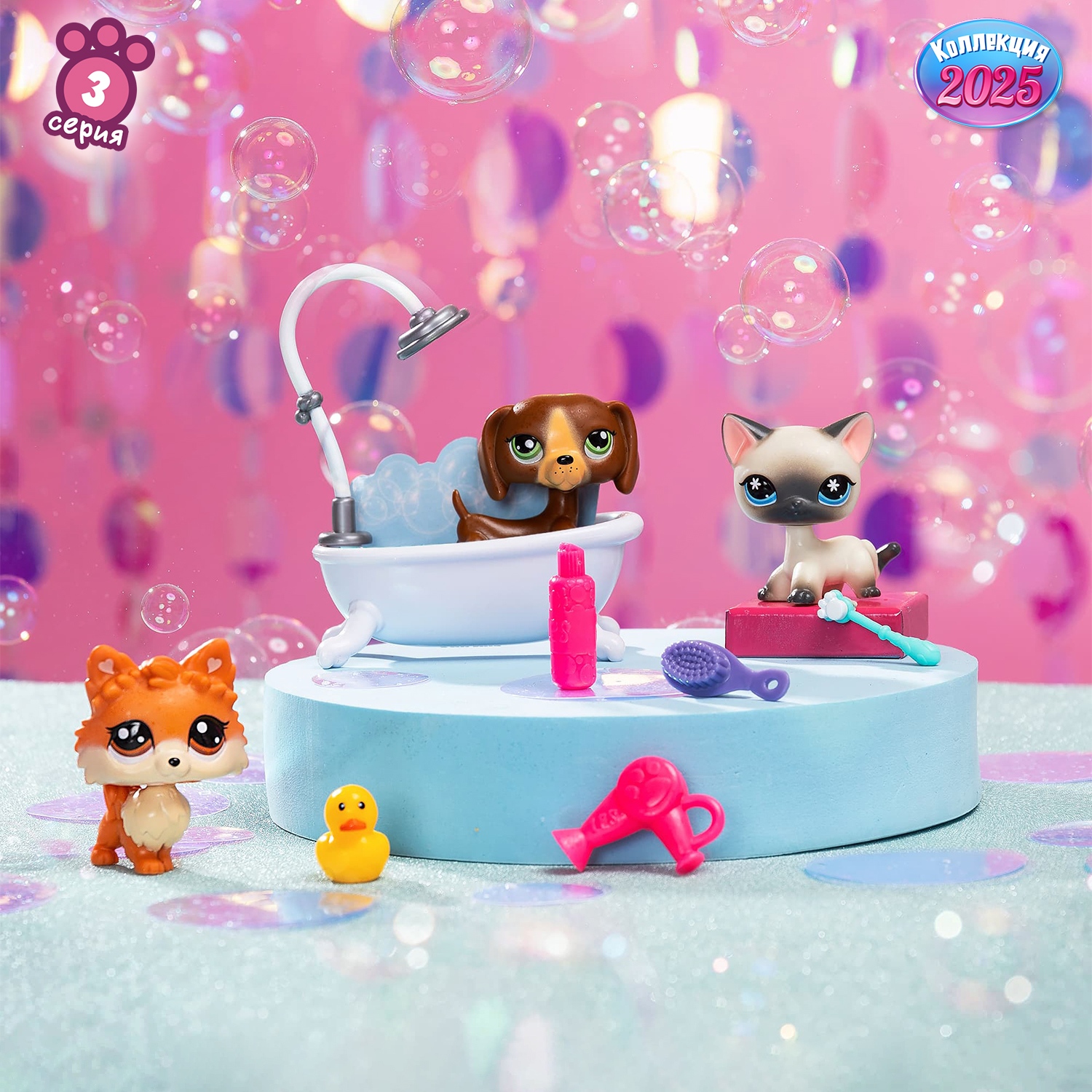 Игровой набор Littlest Pet Shop - фото 11