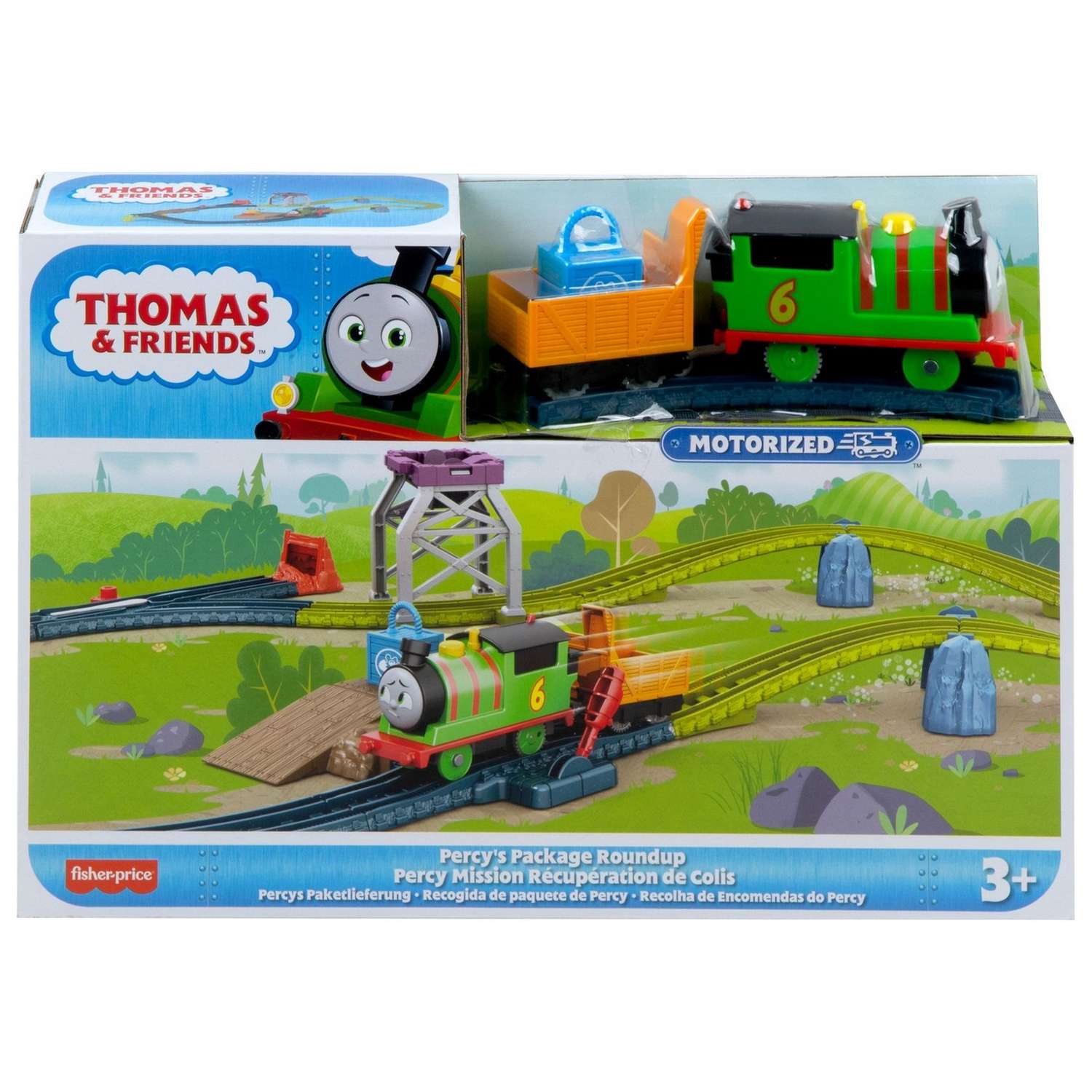 Развивающая железная дорога Thomas and Friends HGY78 - фото 2