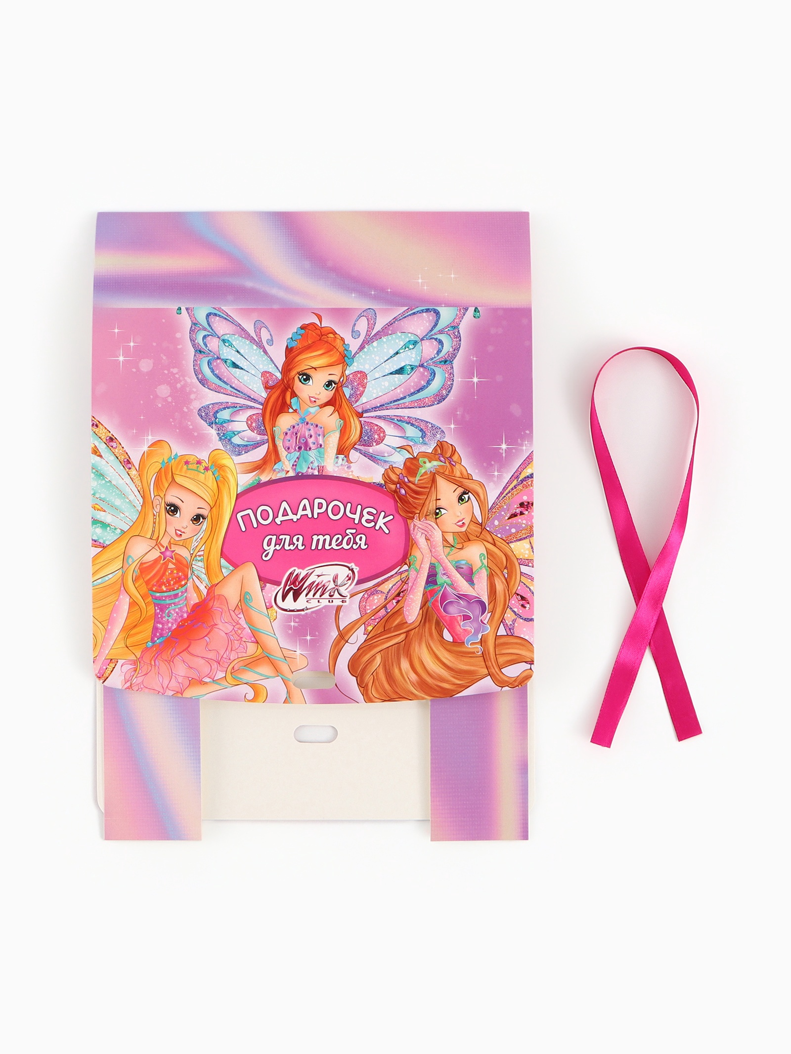 Коробка подарочная Winx Подарочек 20 х 18 х 5 см - фото 6