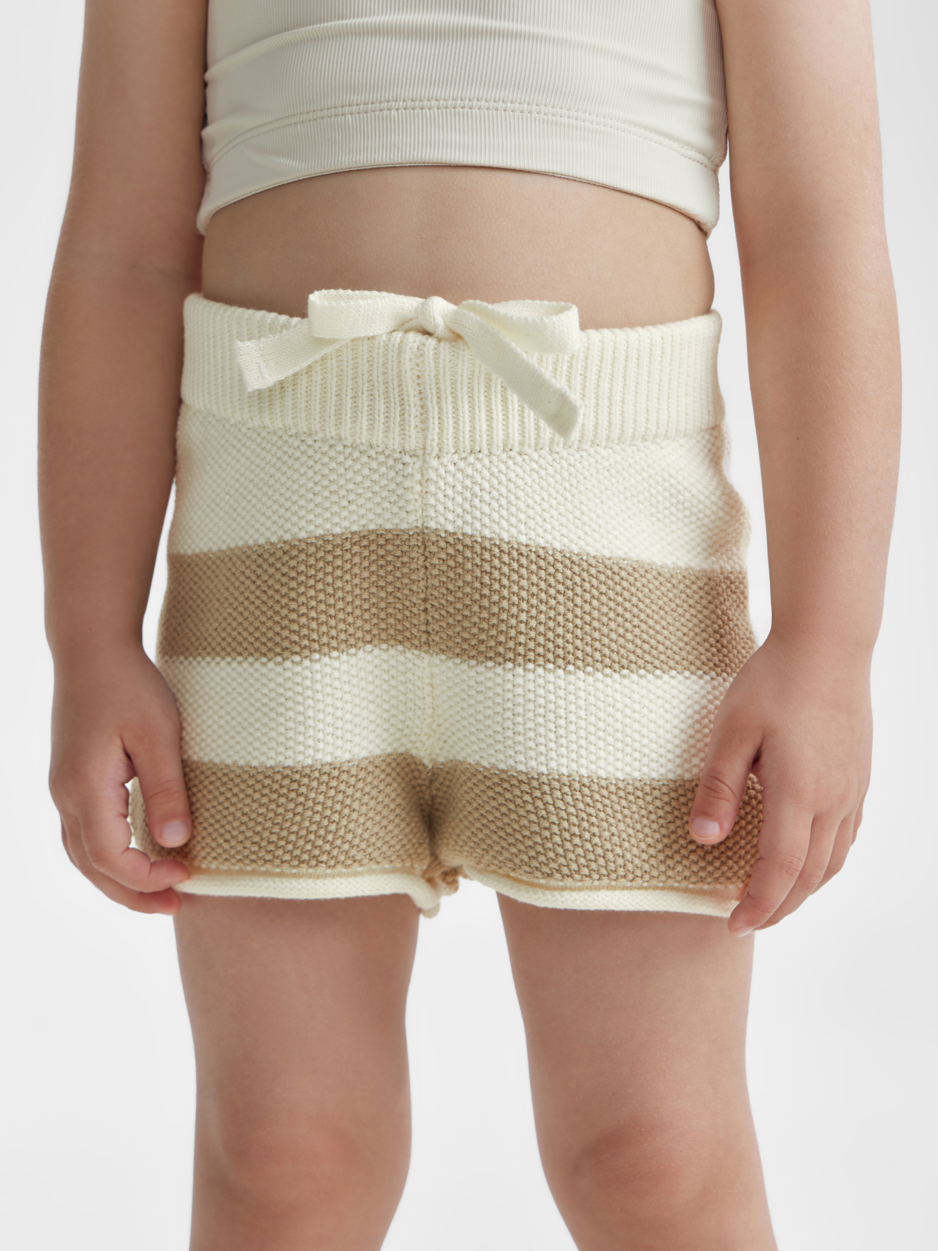 Шорты Happy Baby 88596-1_milky-beige - фото 1