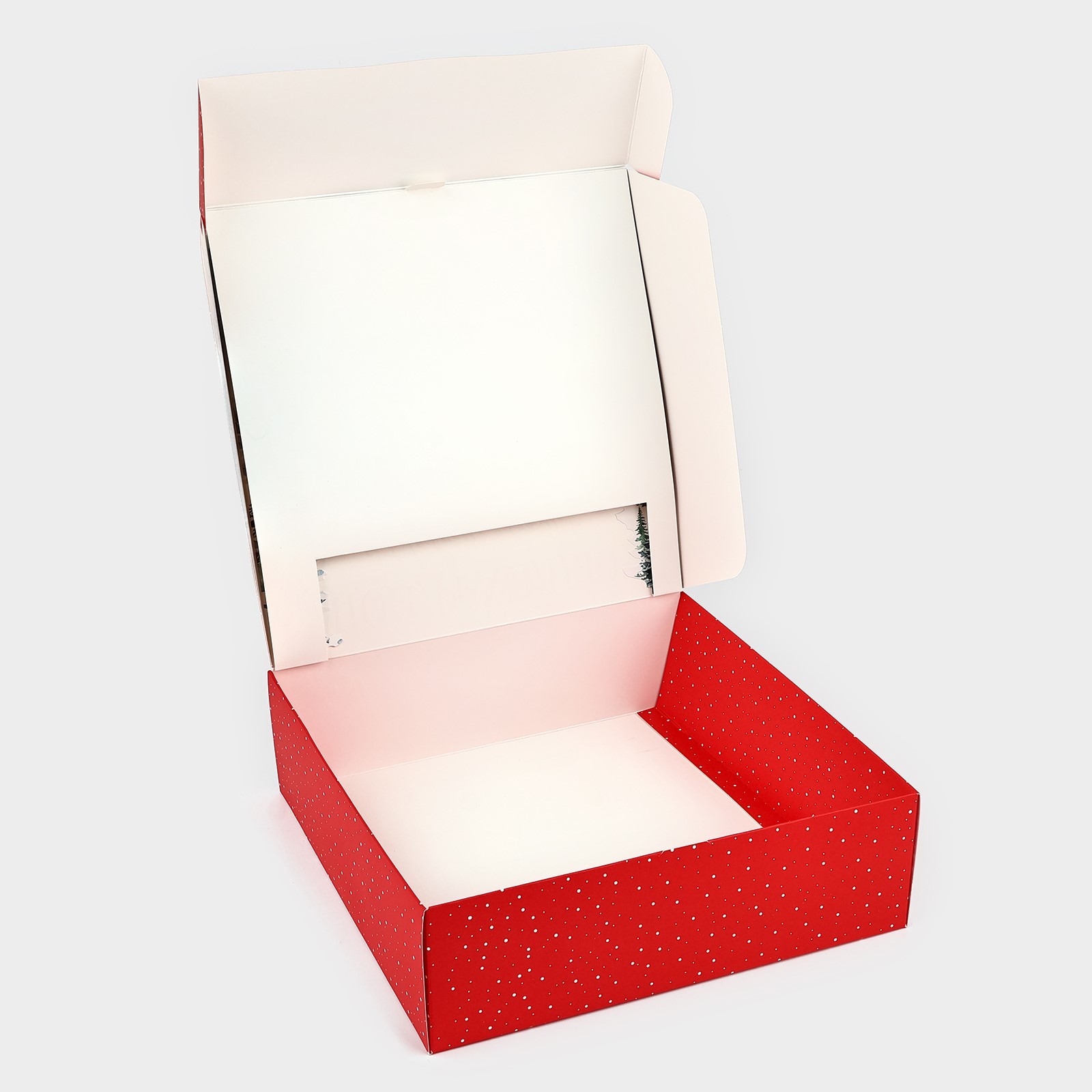 Коробка складная Дарите Счастье "С новым годом!", 26 х 26 х 8 см - фото 6