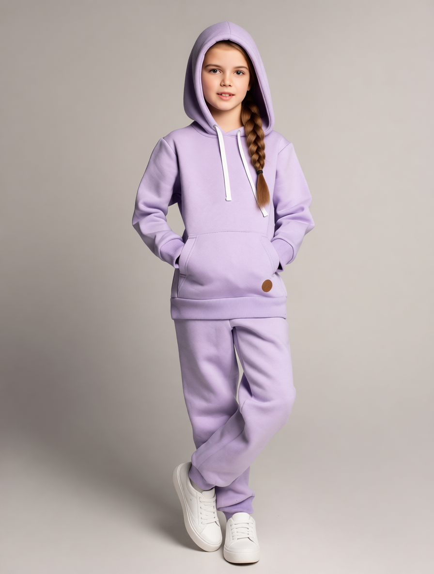 Изображение товара Детский спортивный костюм Junior 116 турецкий трикотаж теплый комфортный