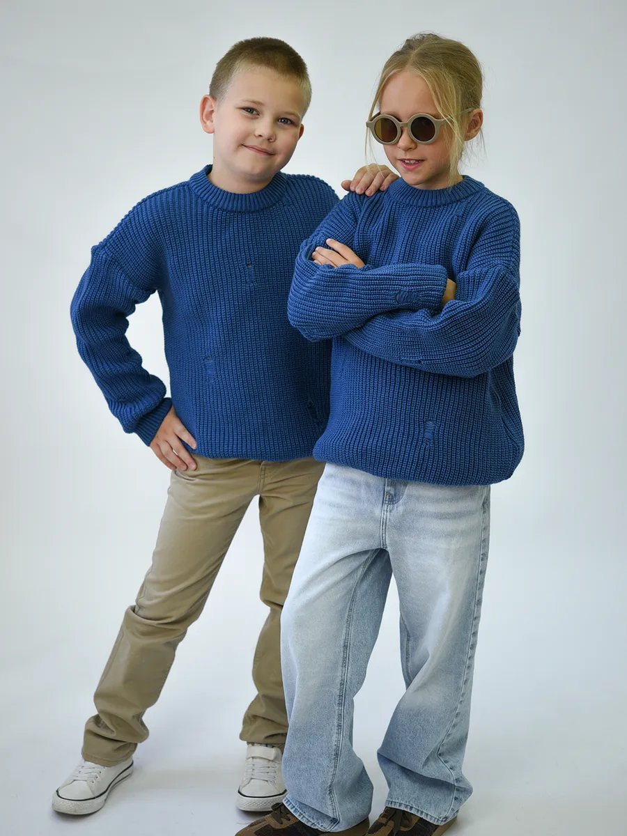 Свитер Совенок Дона В77-209-48 - фото 2