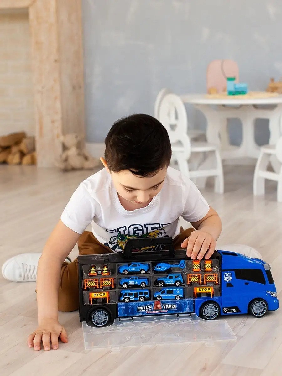 Автовоз Givito G205-020 - фото 3