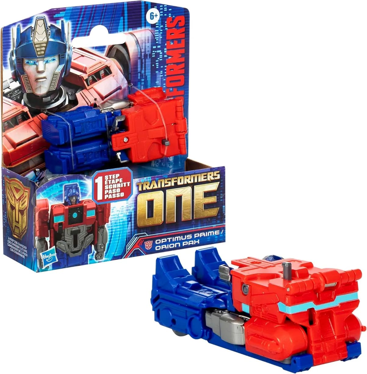 Фигурка Hasbro Трансформер Optimus - фото 3
