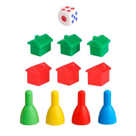 Настольная игра Sima-Land Домик для котика