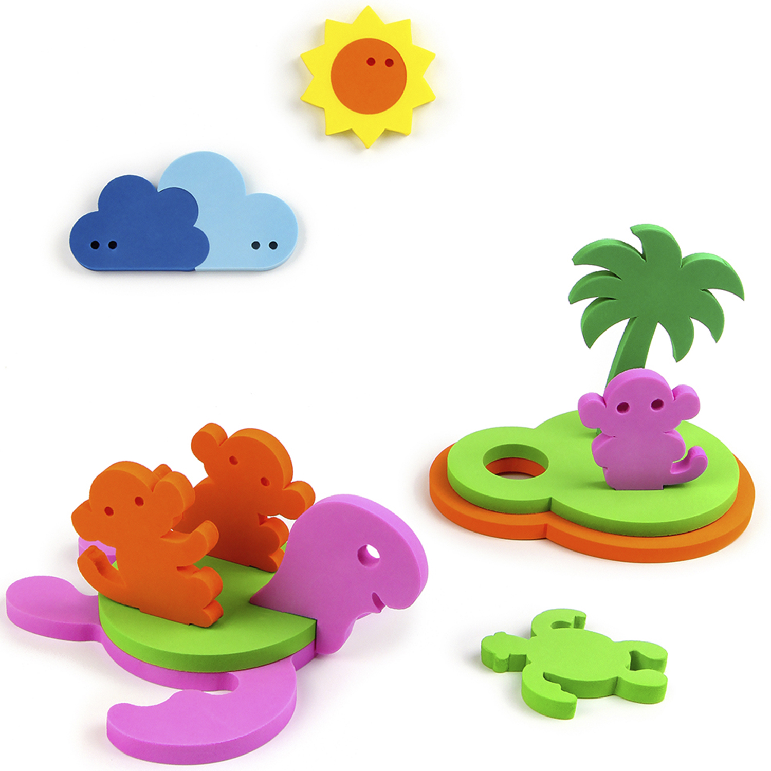 Игрушка ElBascoToys Остров - фото 2