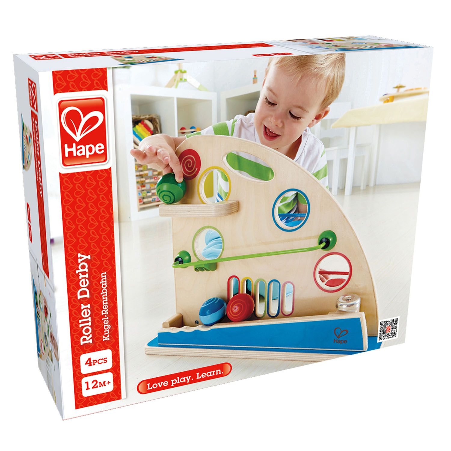 Игрушка Hape развивающий центр Роллер - фото 7
