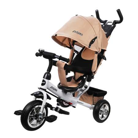 Трехколесный велосипед Moby kids 10 дюймов