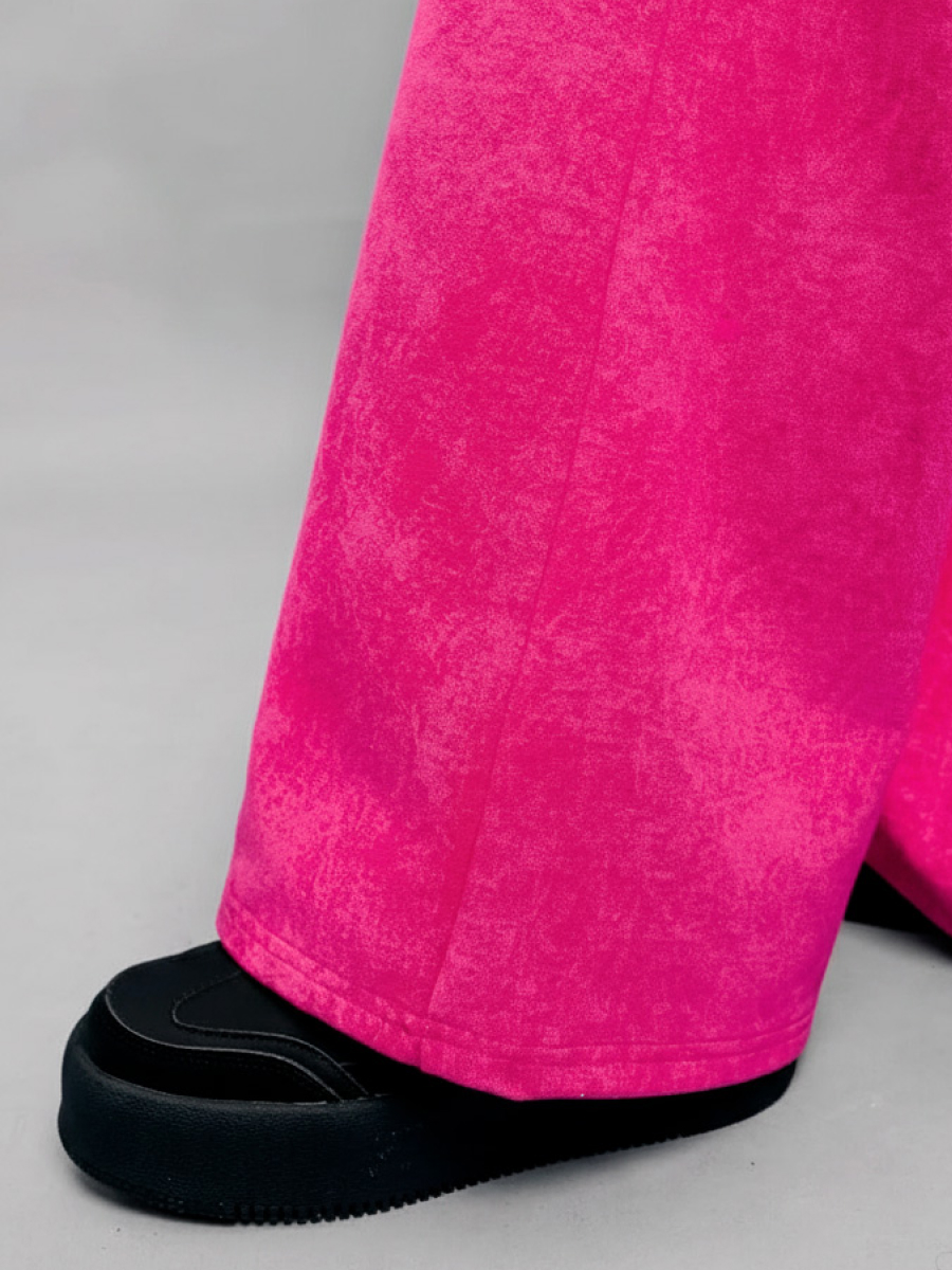 Брюки Селтекс Ю_БФ24 малина - фото 9