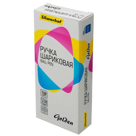 Ручка шариковая Silwerhof 1 шт.