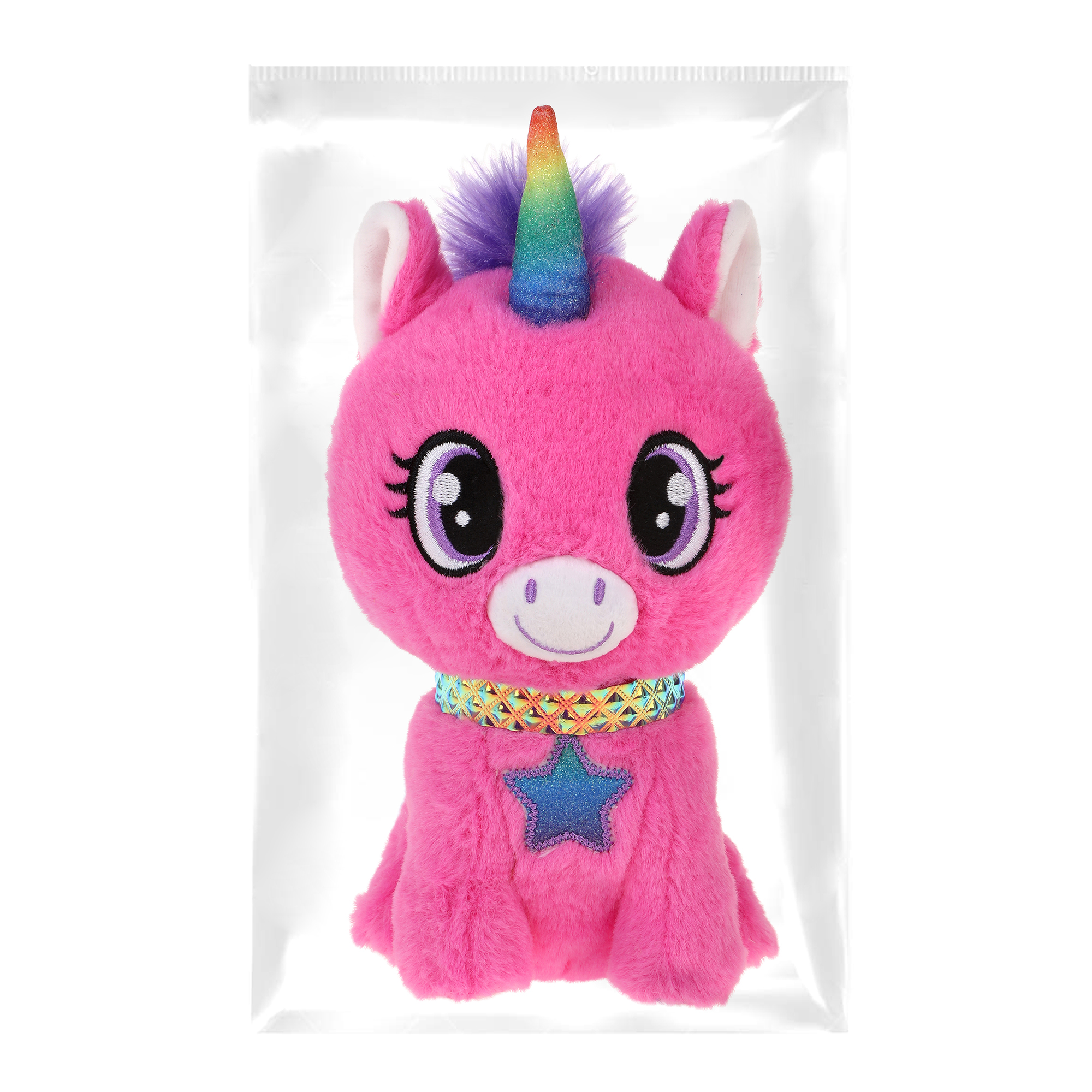 Мягкая игрушка Fluffy Family единорог Лапочка - фото 6