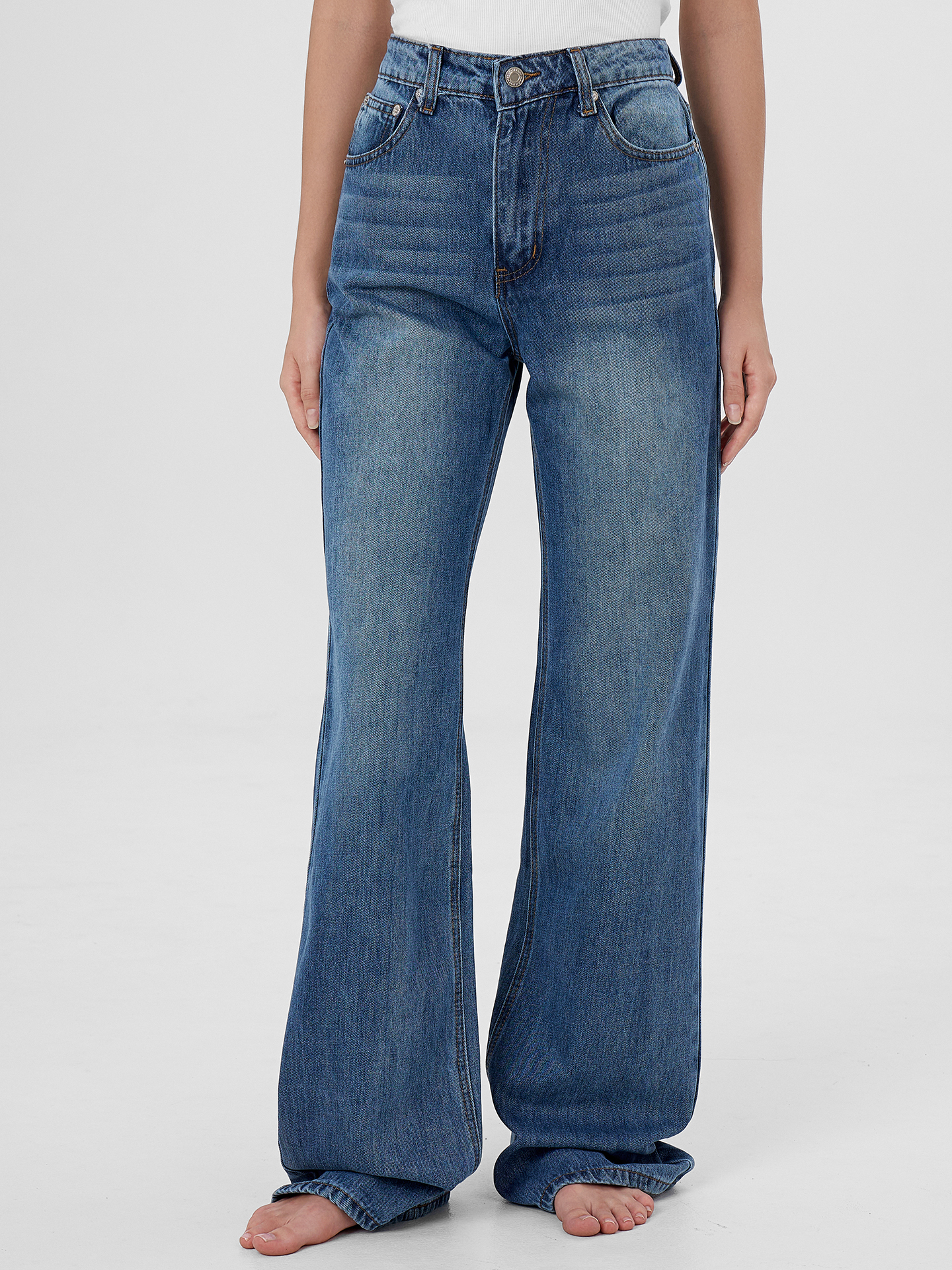 Джинсы Mark Formelle (Марк Формэль) 2025-1DTW502-2/синий - фото 2