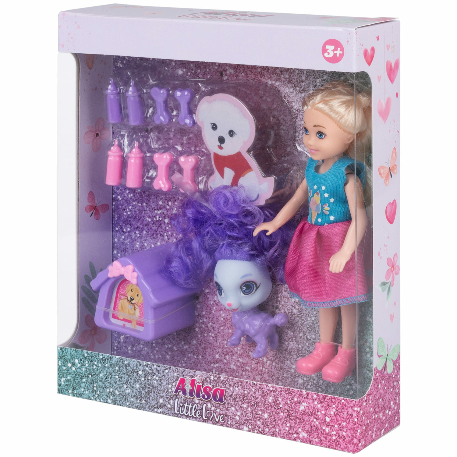 Кукла мини 1TOY Alisa Т24389 - фото 7