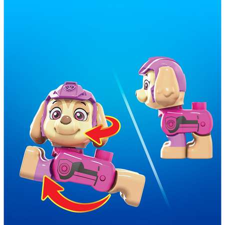 Конструктор Mega Bloks блочный