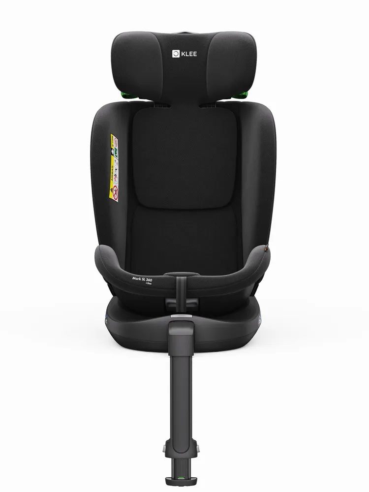 Автокресло KLEE Mark SL Isofix 0+/1/2/3 (0-36 кг) черный - фото 6