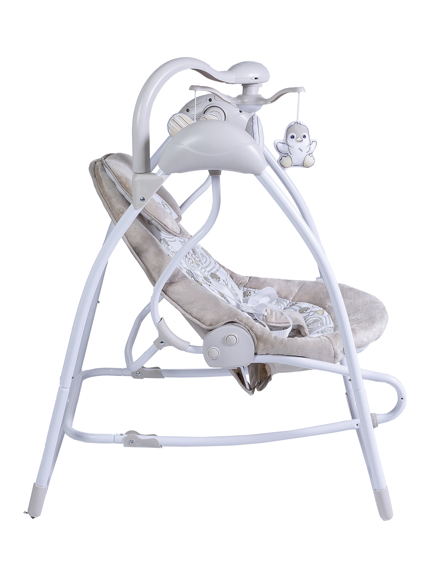 Качели Sweet Baby Pure pinguino Crema - фото 14