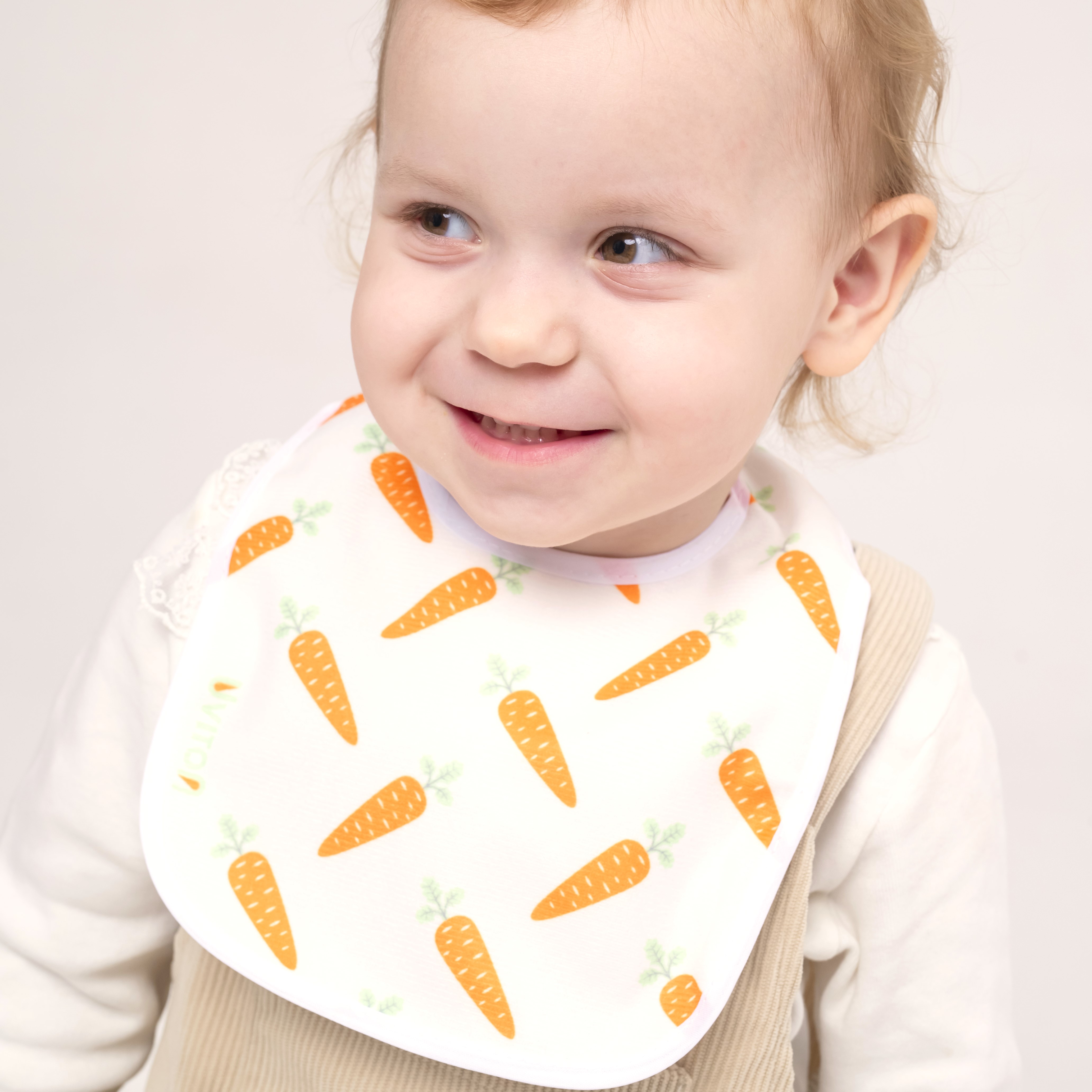 Нагрудник Uviton текстиль 2 шт. в ассортименте - фото 6