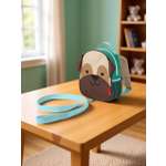 Рюкзак дошкольный Skip Hop с поводком Мопс Престон