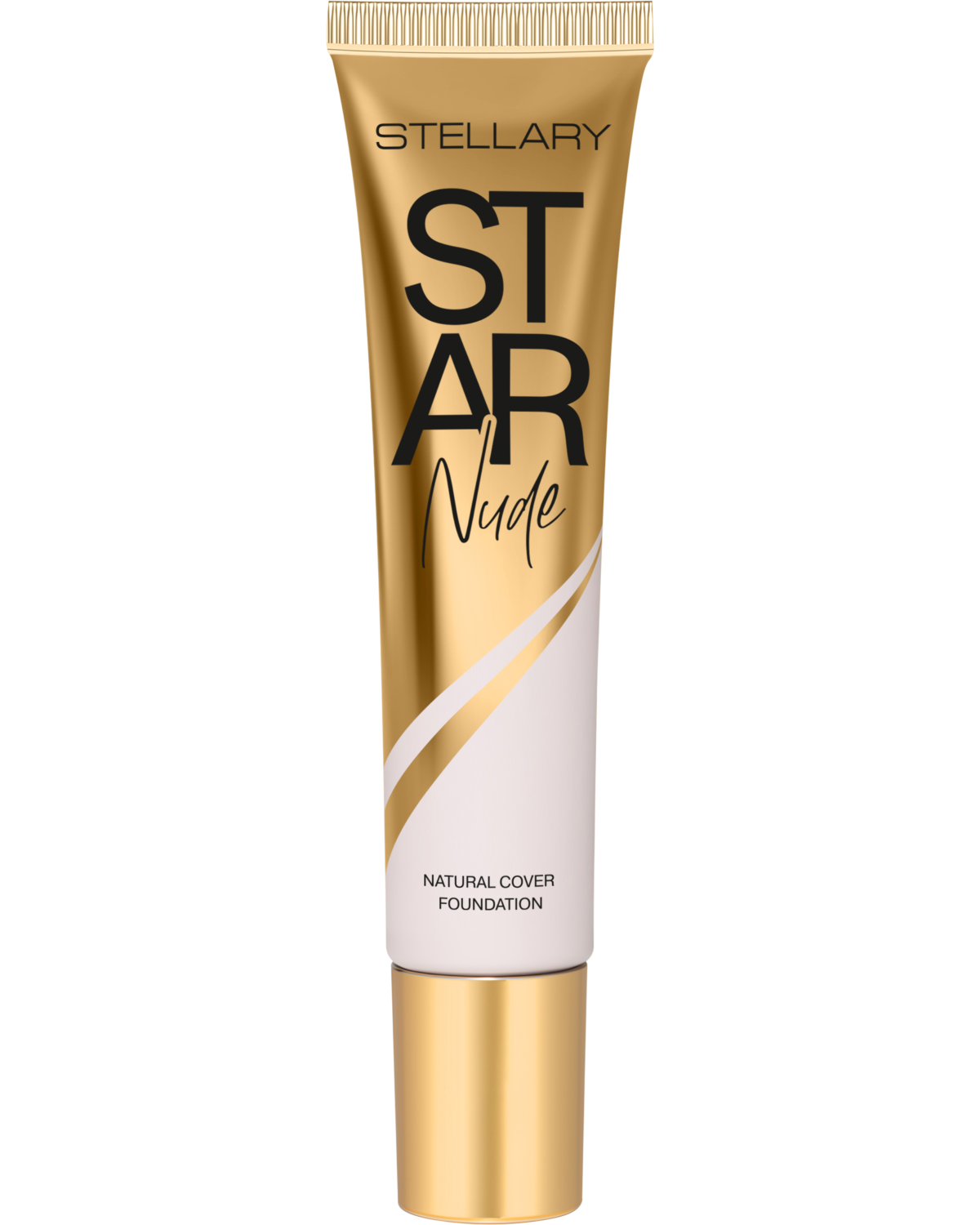 Тональный крем для лица STELLARY STAR NUDE FOUNDATION тон 01 слоновая кость - фото 2
